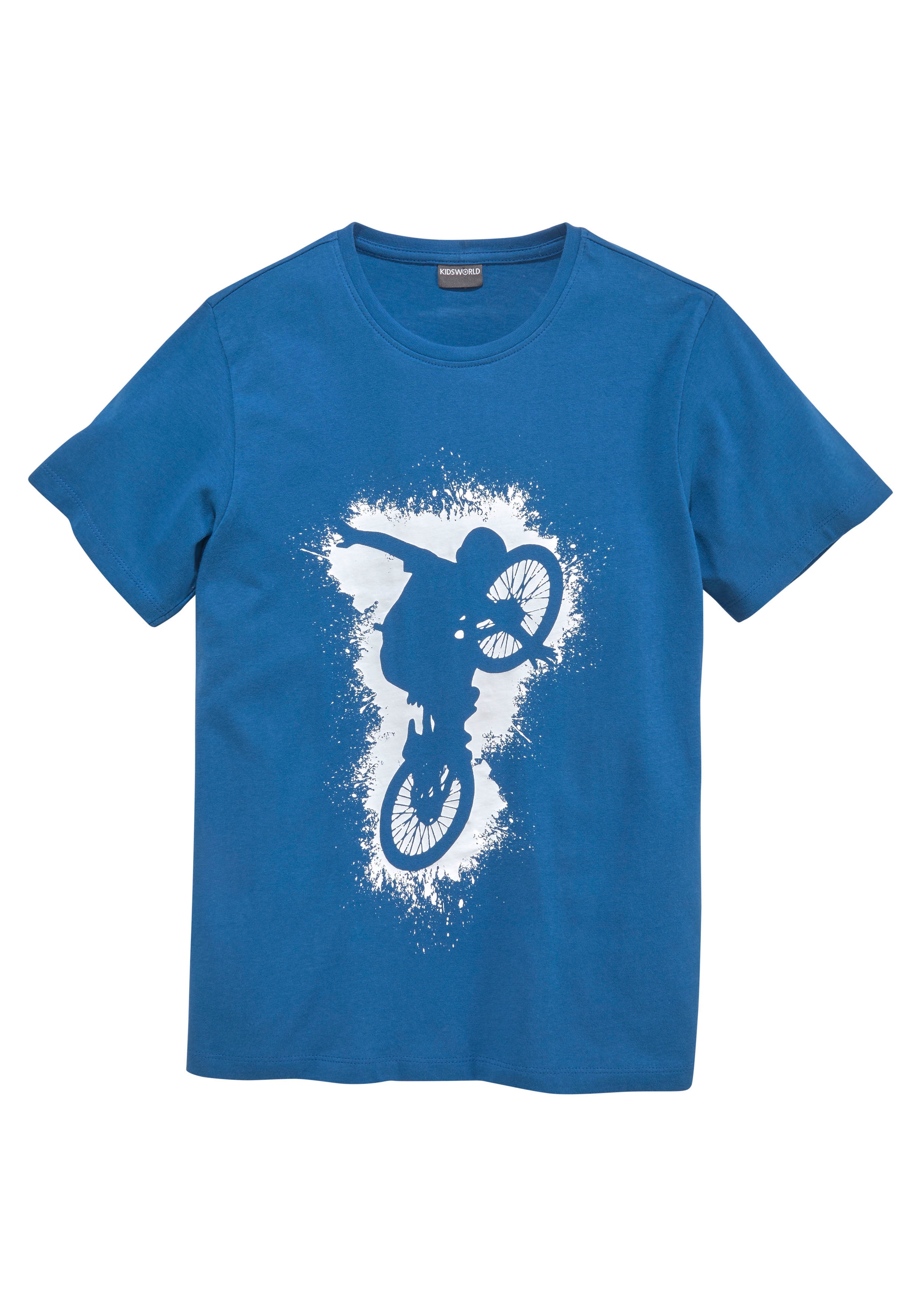 »BIKER« bestellen T-Shirt KIDSWORLD online BAUR |