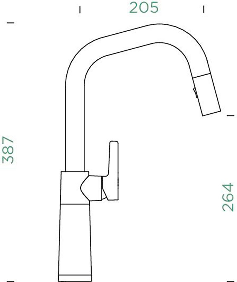 Schock Küchenarmatur »SC-530 SB«