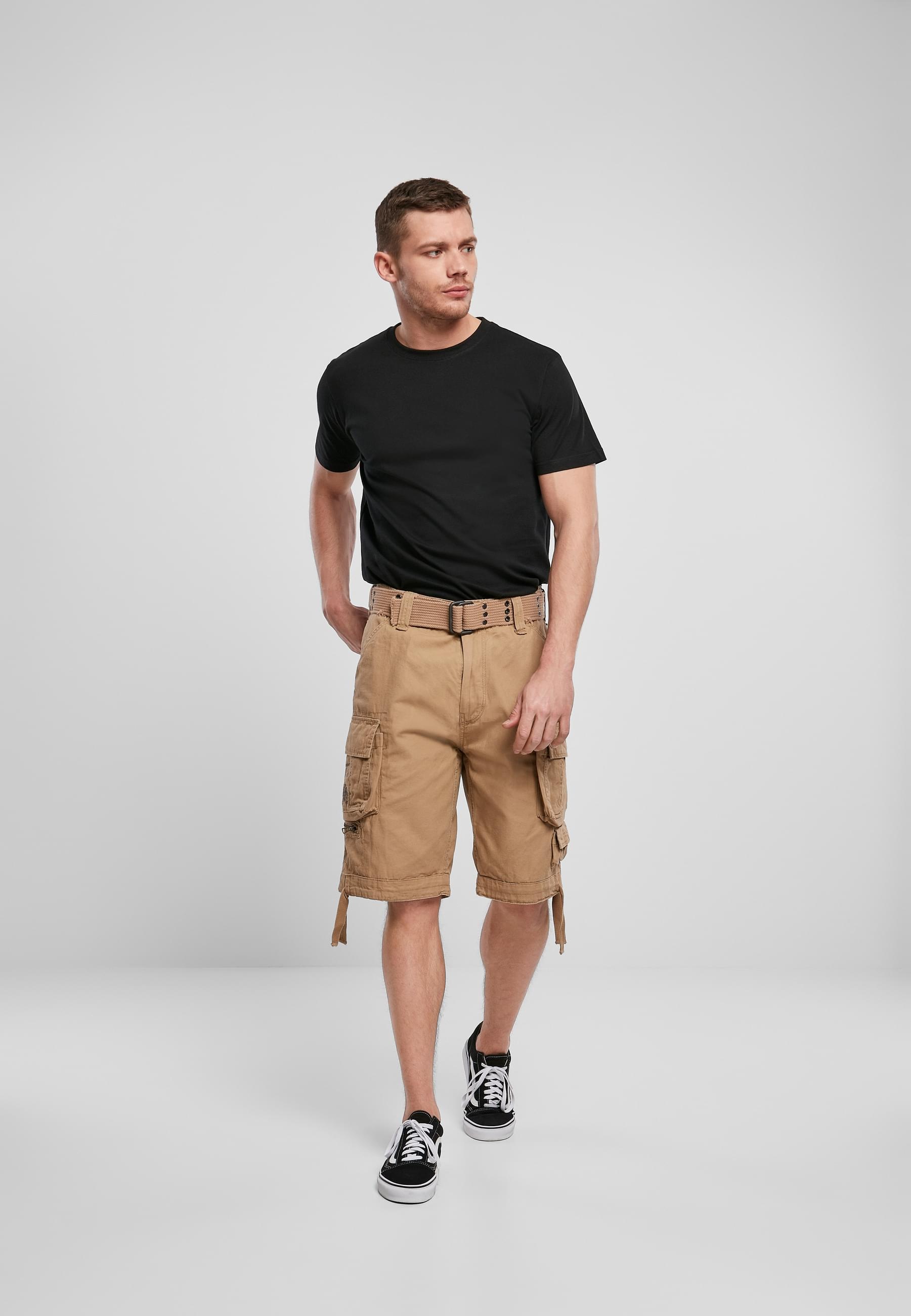 Brandit Cargoshorts »Brandit Herren Savage Vintage Cargo Shorts«, (1 tlg.)