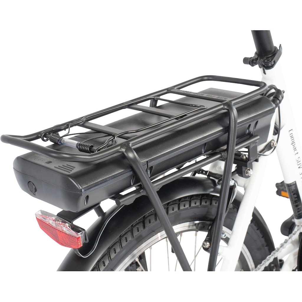 ALLEGRO E-Bike »Compact SUV 3 Plus 374«, 3 Gang, Shimano, Nexus, Frontmotor 250 W