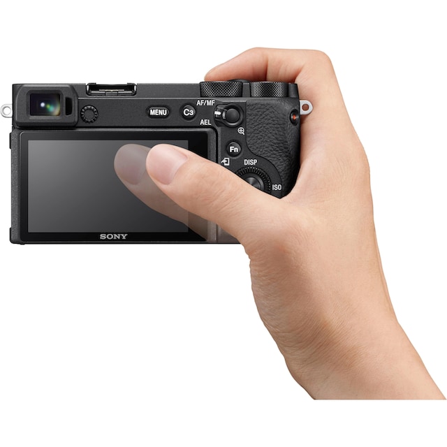 Sony Systemkamera »ILCE-6600B - Alpha 6600 E-Mount«, 24,2 MP, 4K Video, 180°  Klapp-Display, NFC, nur Gehäuse | BAUR