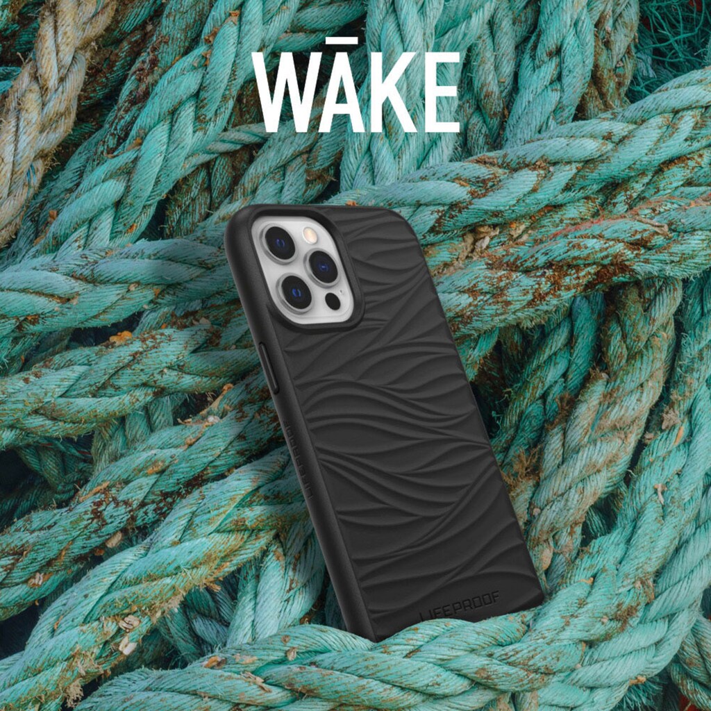 LIFEPROOF Handyhülle »Wake für Apple iPhone 12 / 12 Pro«, iPhone 12-iPhone 12 Pro, 15,5 cm (6,1 Zoll)