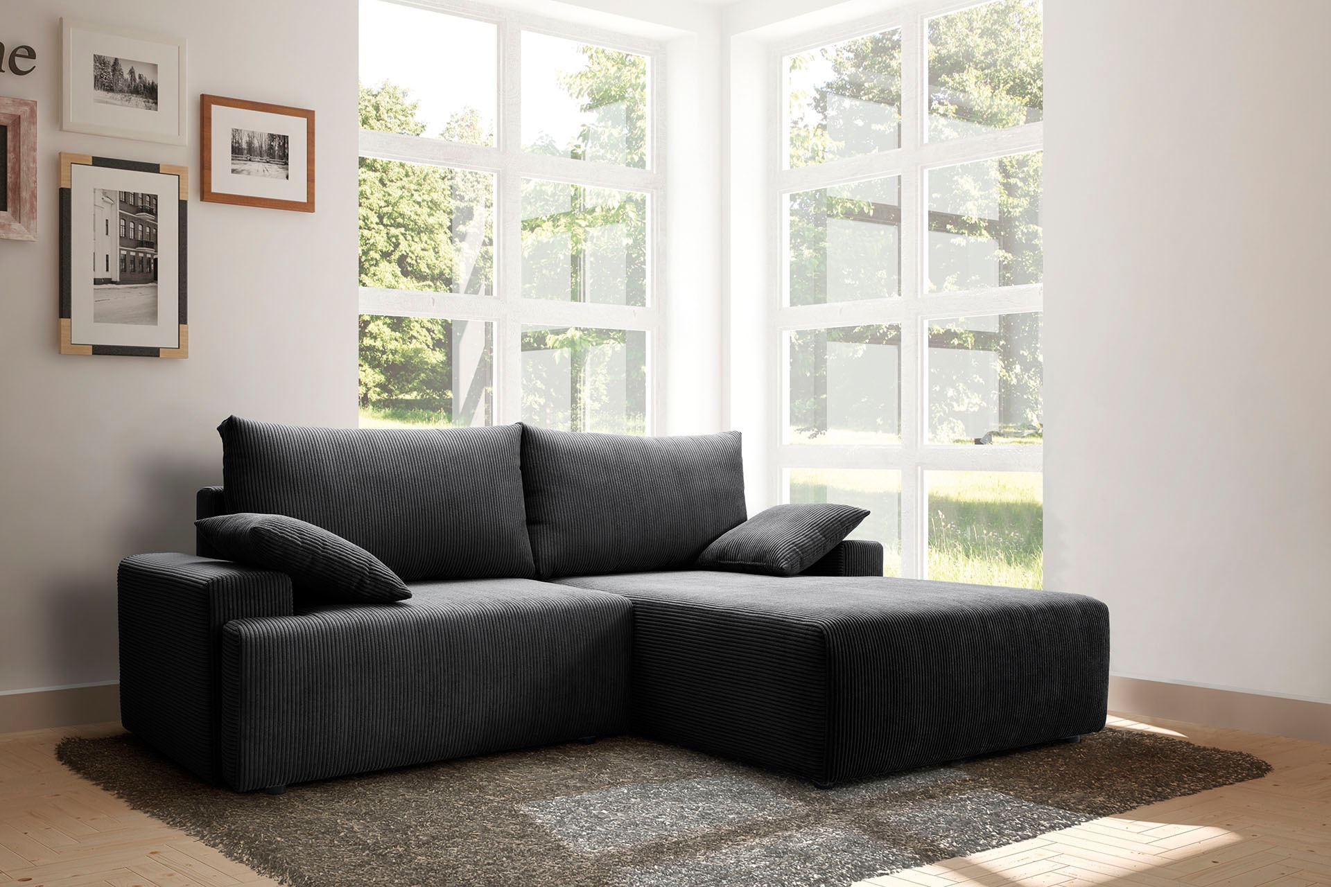 exxpo - sofa fashion Ecksofa »Orinoko aktuelles Design ir h...