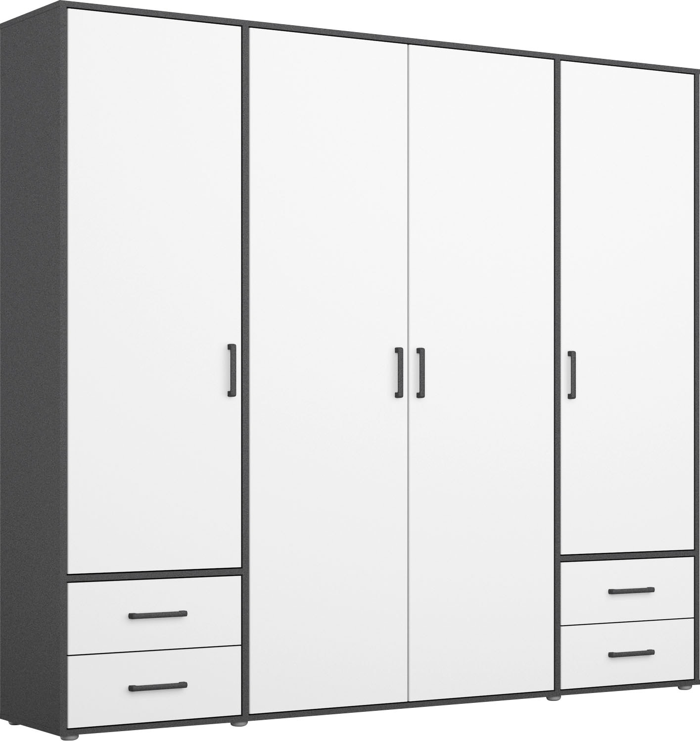 rauch Drehtürenschrank, (in 3 verschiedenen Ausstattungen BASIC/CLASSIC/PRE günstig online kaufen