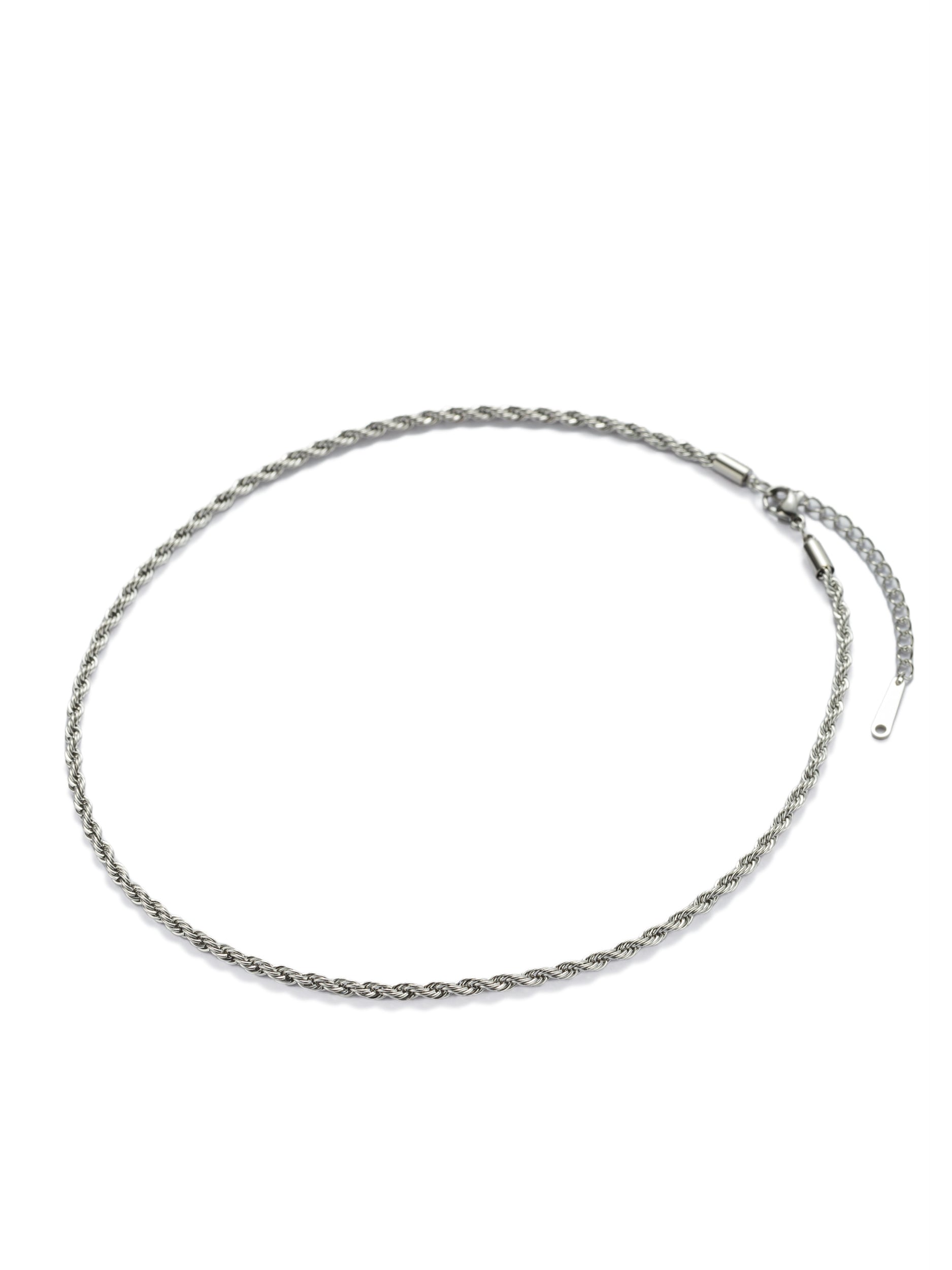 Aniston JEWELRY & WATCHES Kette ohne Anhänger »Schmuck Geschenk Edelstahl Halsschmuck Halskette Kordel« Made in Germany