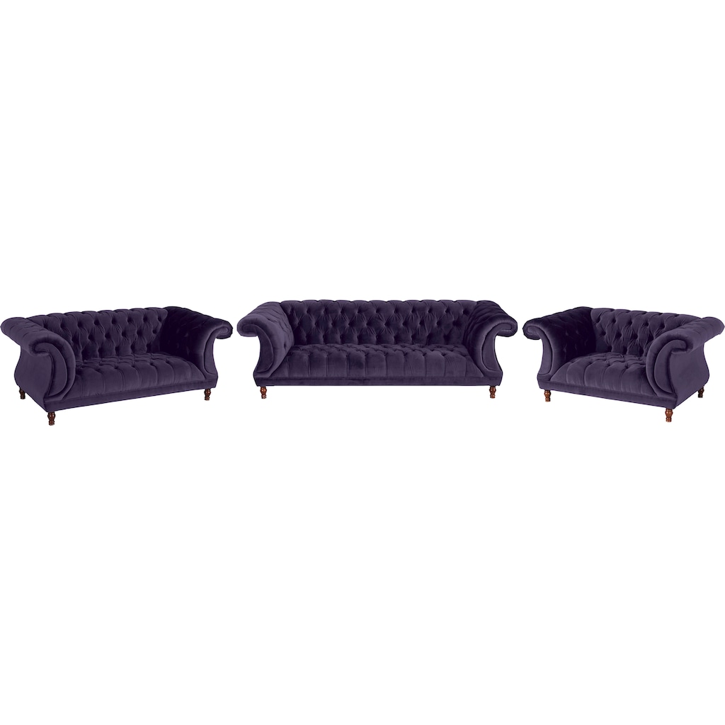 Max Winzer® Chesterfield-Sofa »Isabelle«