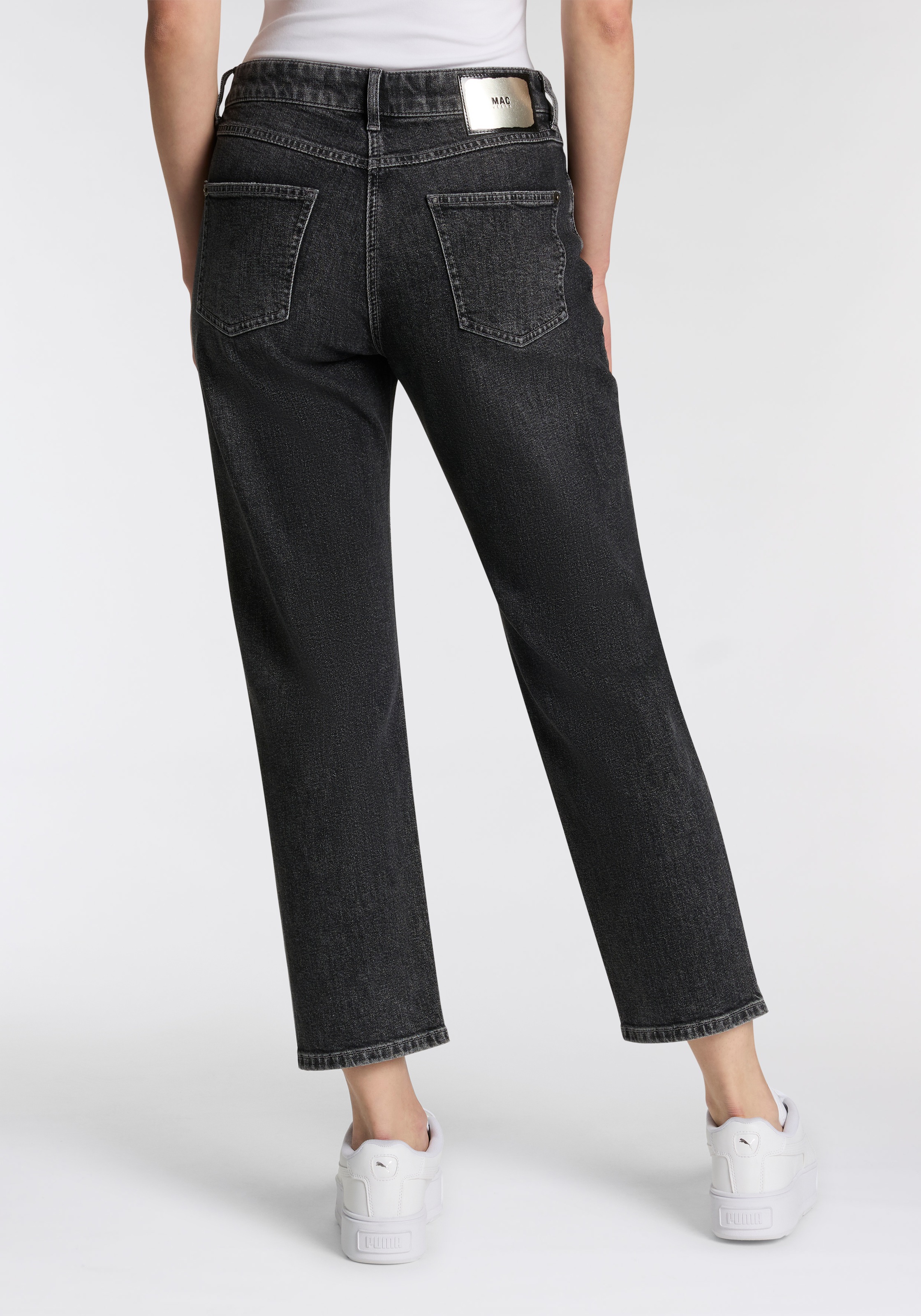 MAC 5-Pocket-Jeans "STRAIGHT", mit Stretch günstig online kaufen
