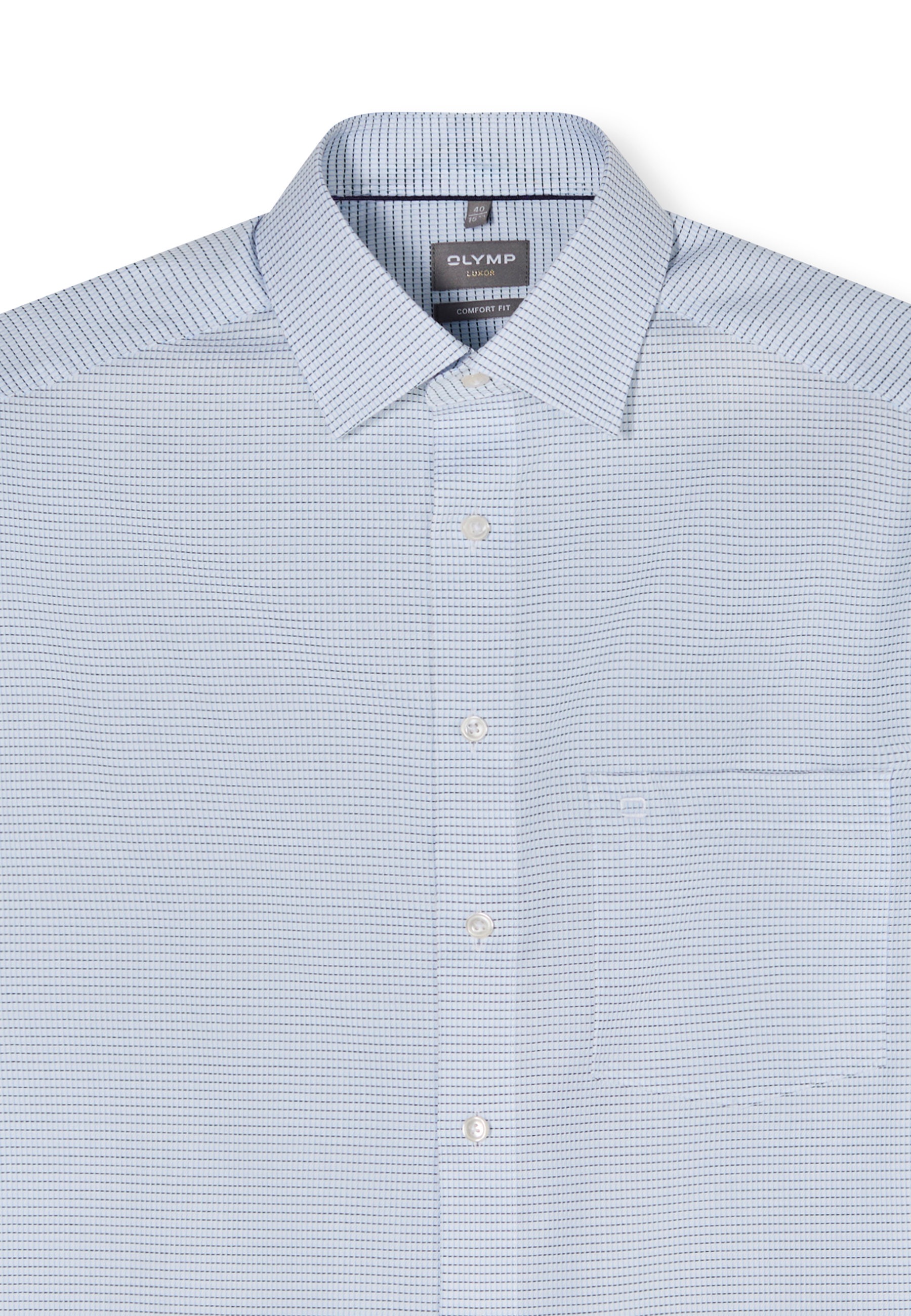 OLYMP Luxor Business Shirt Blue 42 2
