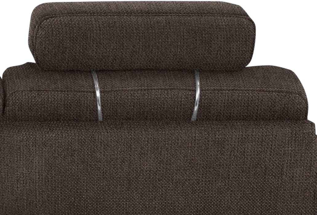 TRENDMANUFAKTUR Kopfstütze »Chamber«, passend zur Serie, an jedem Sitzplatz einsteckbar
