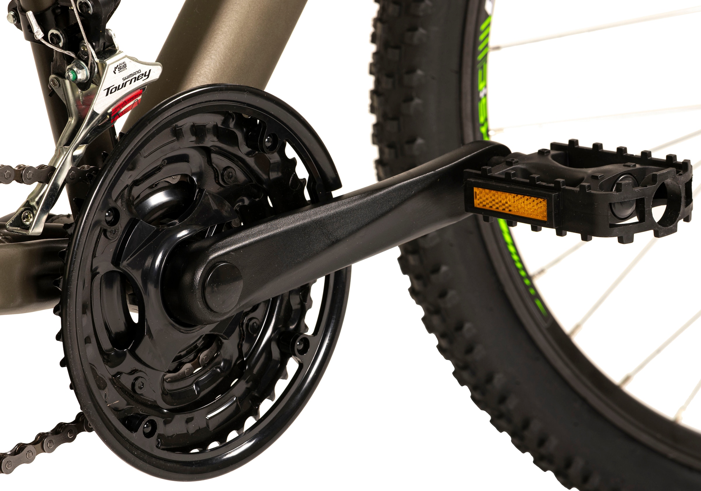 WYLD Mountainbike »Mountainbike Hardtail 29'' Sharp anthrazit 21 Gänge RH 51 cm«, 21 Gang, Kettenschaltung