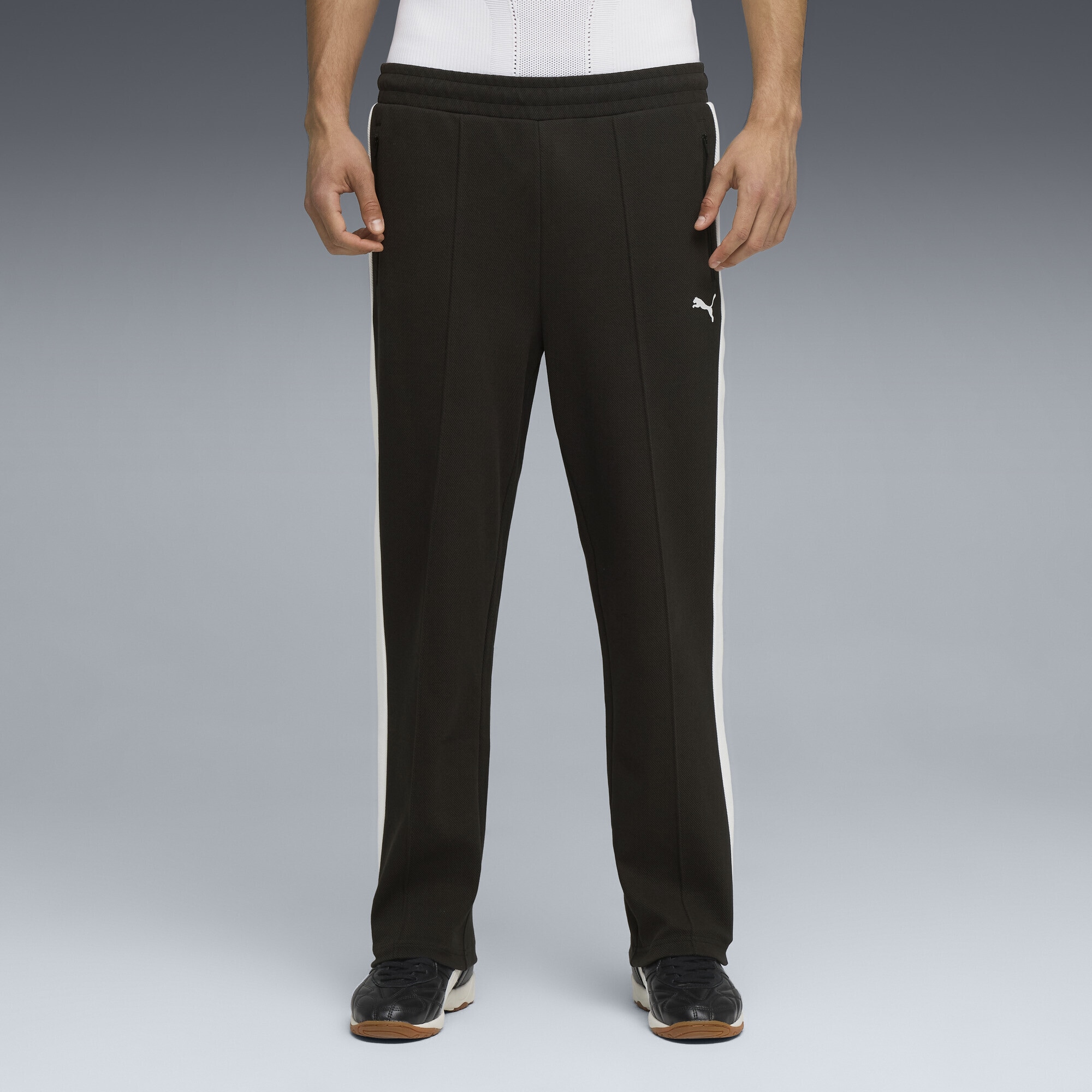 PUMA Sporthose »T7 Relaxed Jacquard Trainingshose Erwachsene«