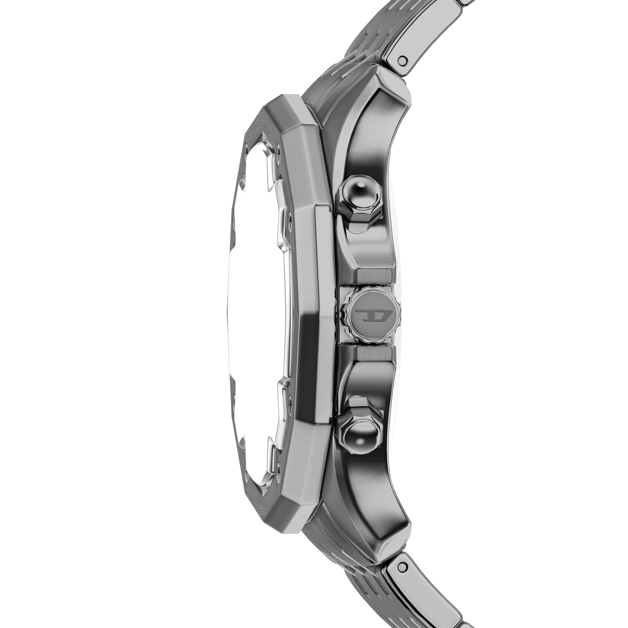 Diesel Chronograph »Stinger« Quarzuhr, Armbanduhr, Herrenuhr, Edelstahlarmband, analog