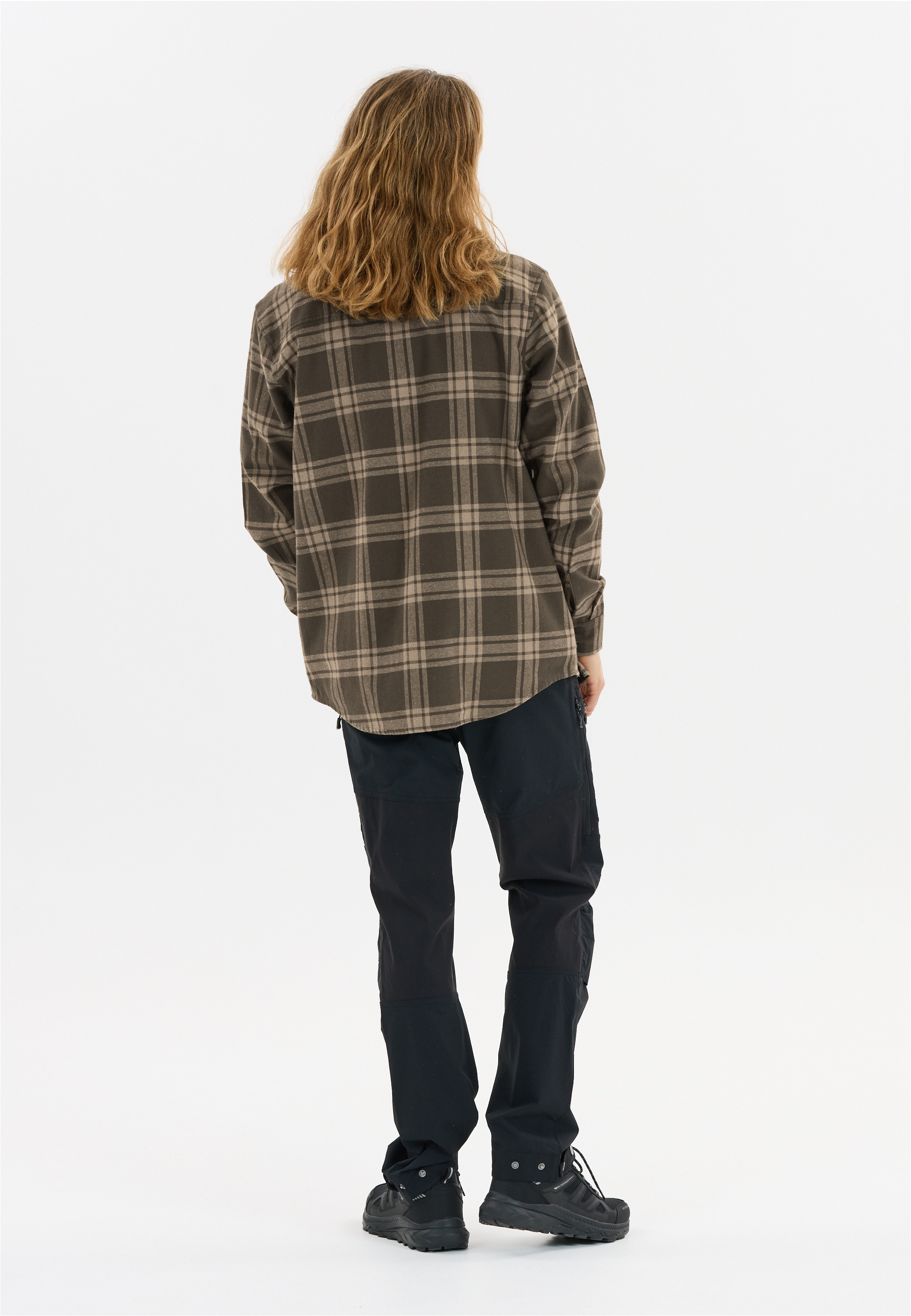 WHISTLER Fleeceshirt »Hoggs«, im klassischen Stil