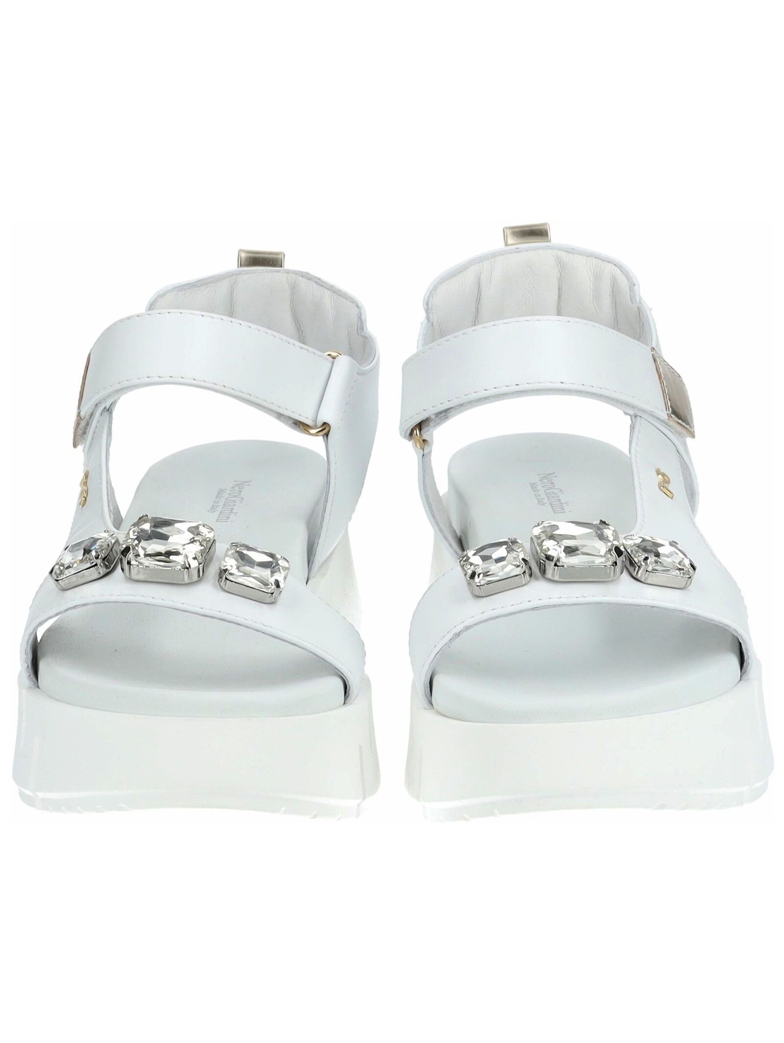 Nero Giardini Riemchensandale »Nero Giardini Sandalen Leder/Textil«
