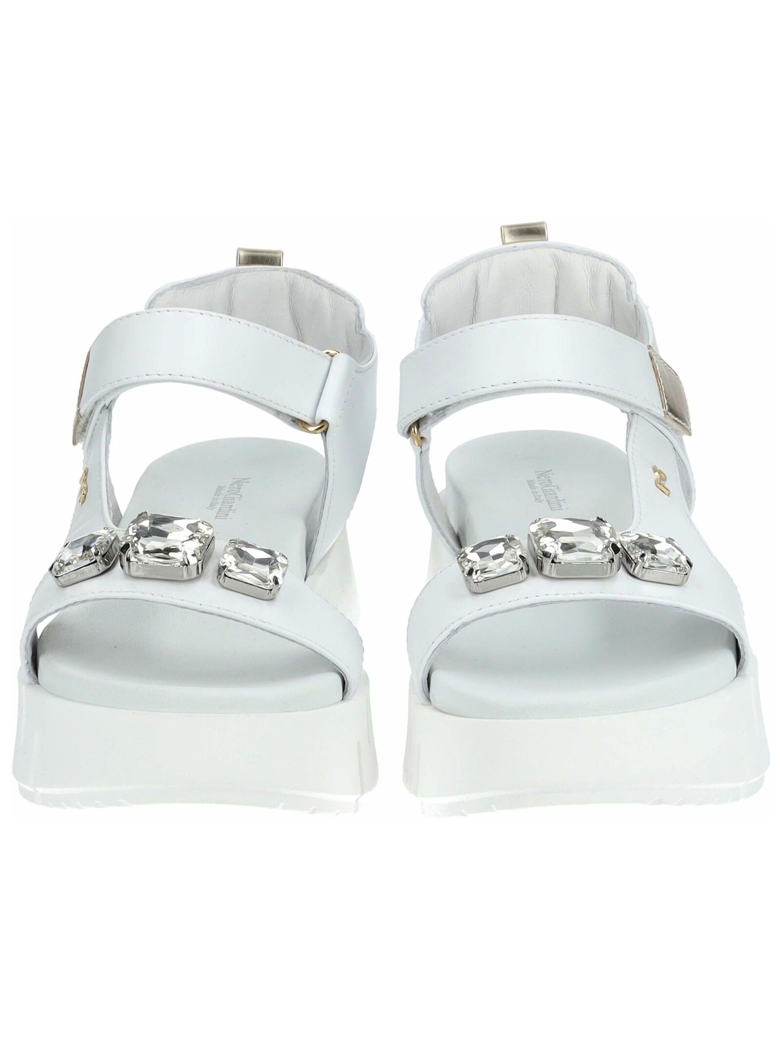 Thumbnail - Nero Giardini Riemchensandale "Nero Giardini Sandalen Leder/Textil"