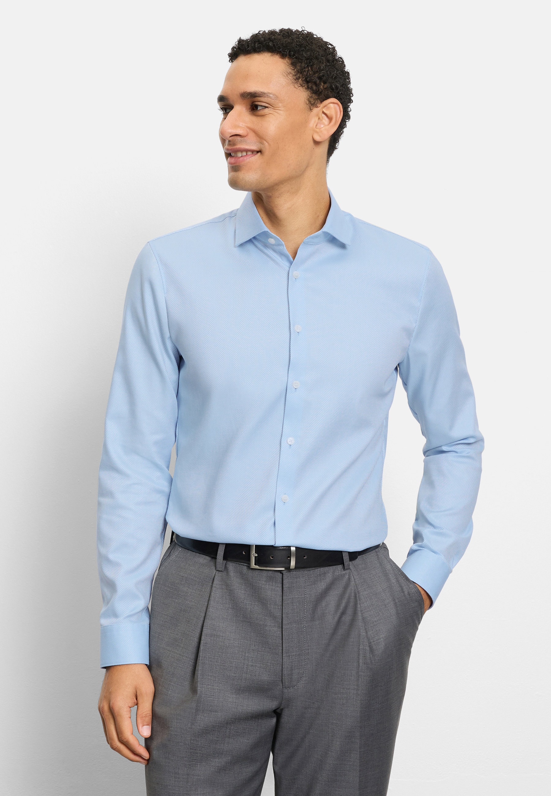 OLYMP Businesshemd "OLYMP No. Six, super slim, Royal Kent" günstig online kaufen