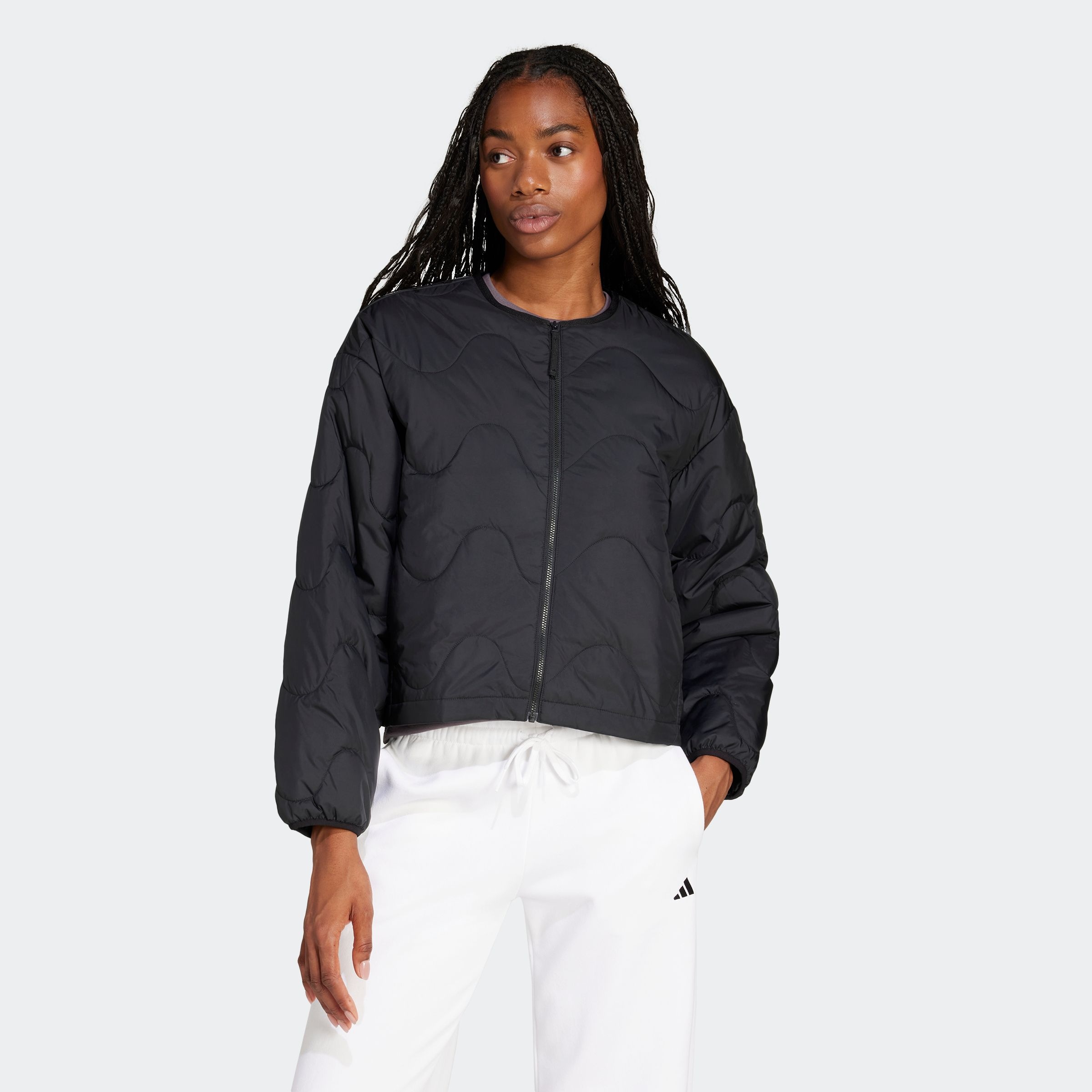 adidas Sportswear Outdoorjacke »W NUGANIC INS J«