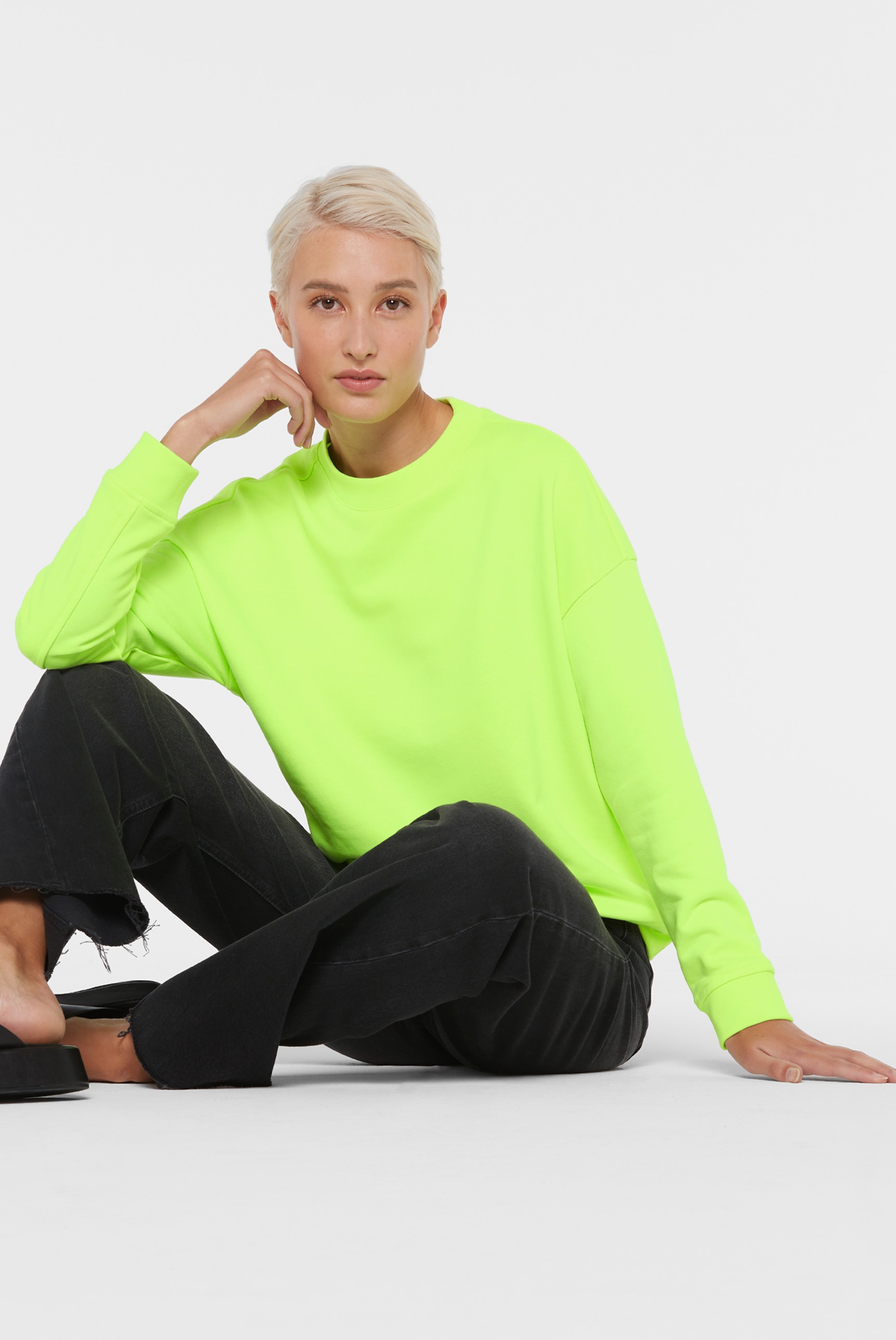 SENSES.THE LABEL Sweater, mit Baumwolle günstig online kaufen