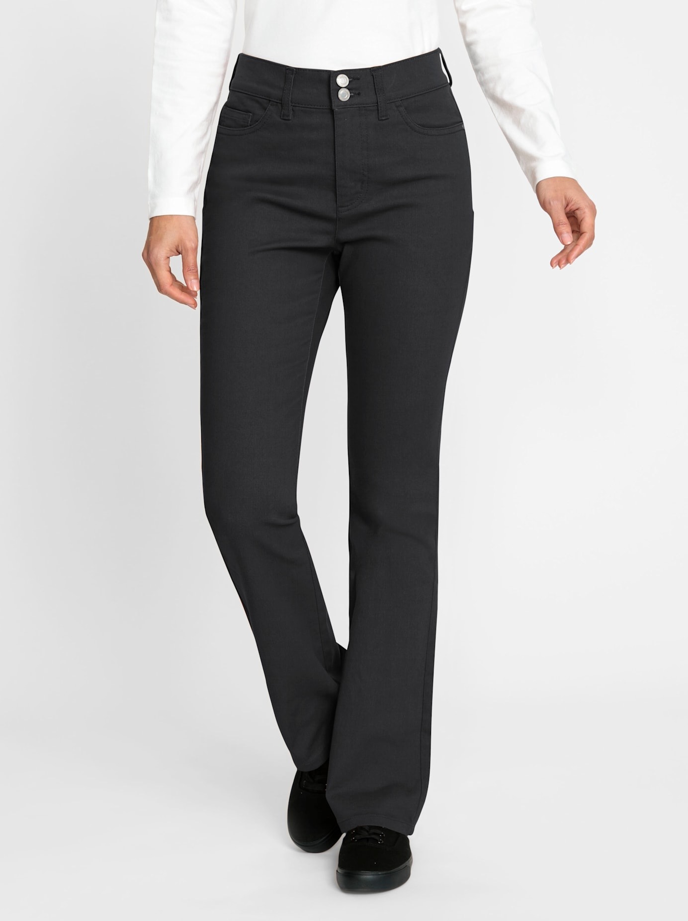 Inspirationen 5-Pocket-Jeans 1 Stk. tlg. günstig online kaufen