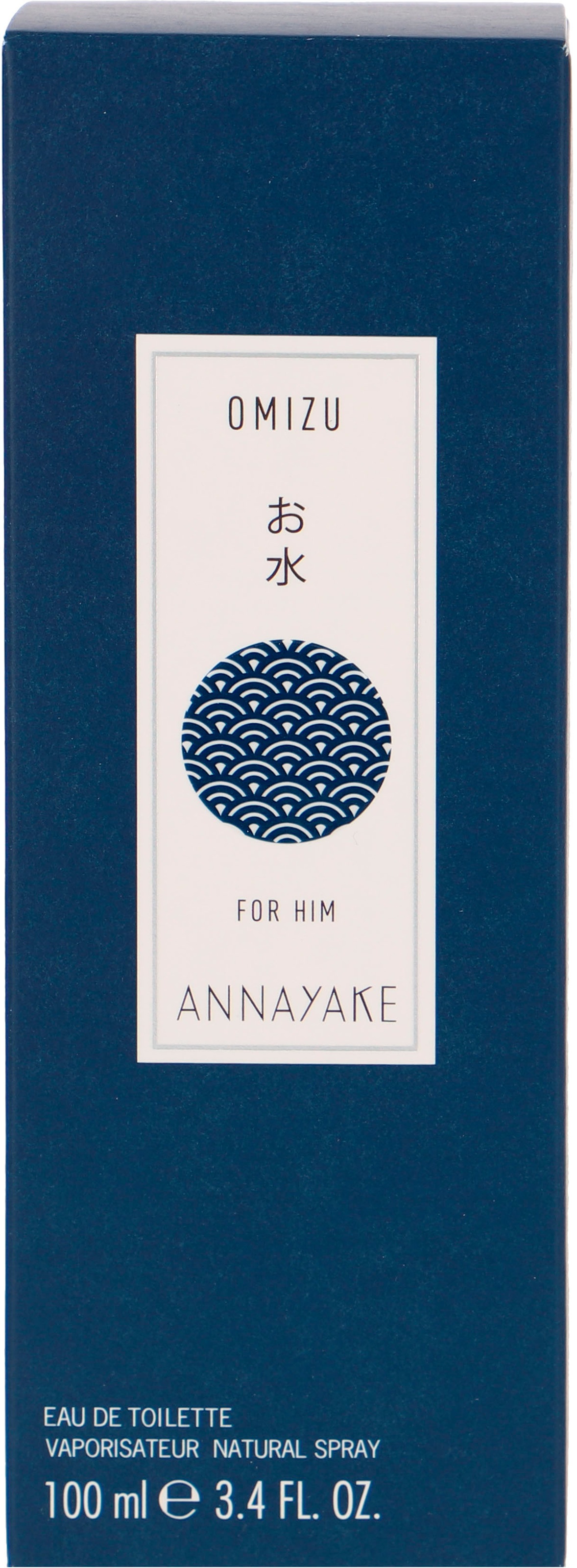 ANNAYAKE Eau de Toilette »Annayake Omizu for Him«, Frisch, holzig und kraftvoll wie ein wilder Bach.