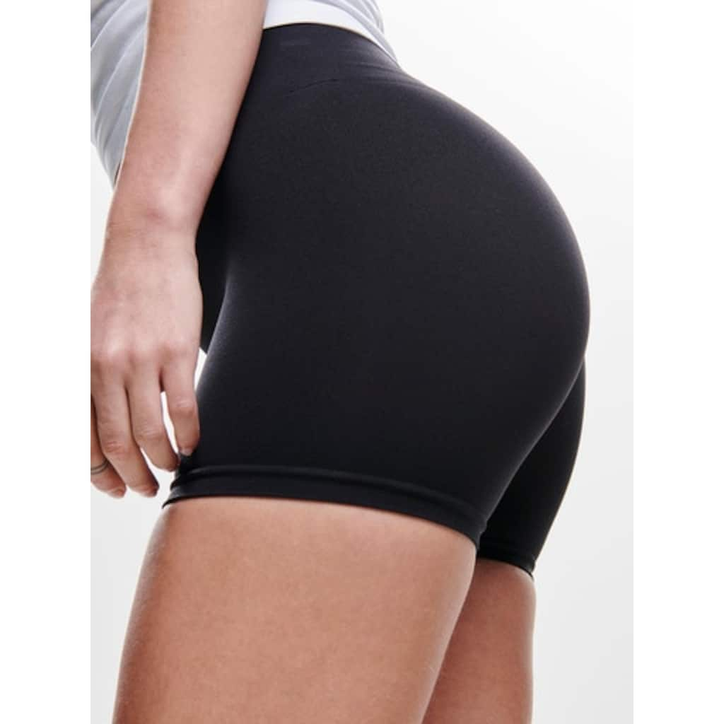 ONLY Radlerhose »ONLVICKY SEAMLESS MINI SHORTS«