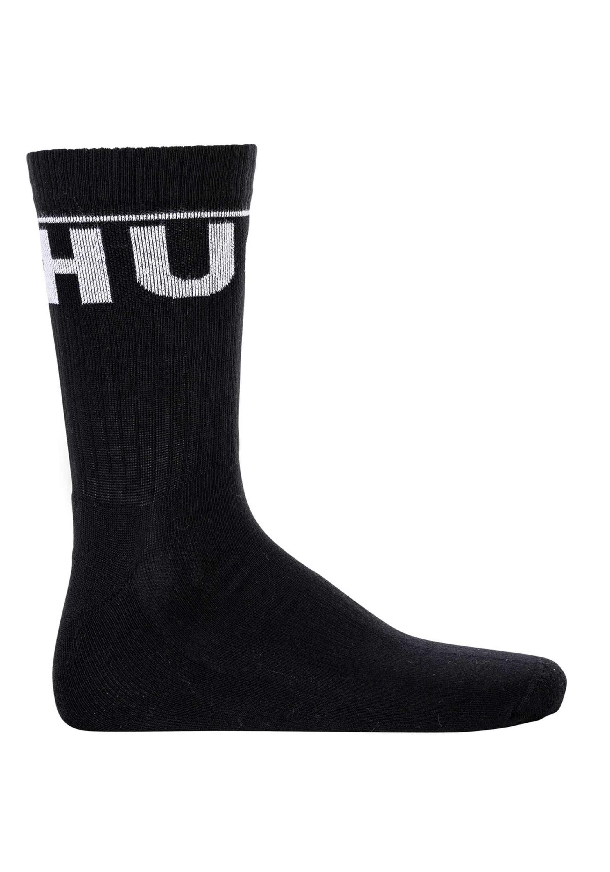 HUGO Kurzsocken »Socken 2P QS RIB ICONIC CC 10257965 01 2er Pack«