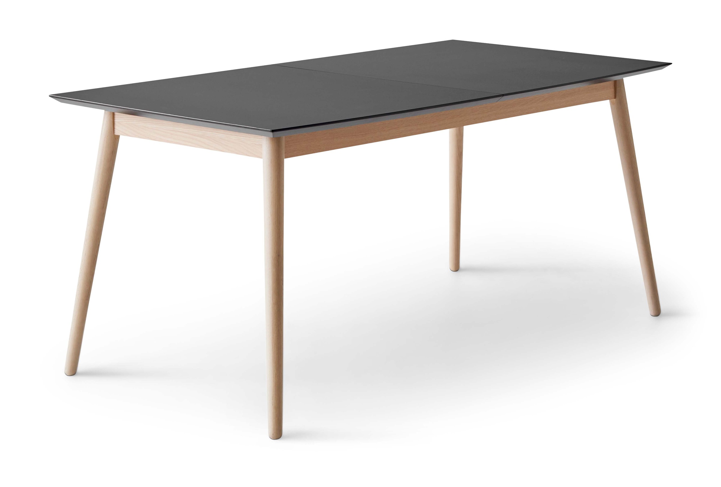 bestellen aus MDF, Tischplatte Einlegeplatten by Massivholz, Gestell Hammel«, 2 »Meza Furniture Esstisch BAUR bootsförmige | Hammel