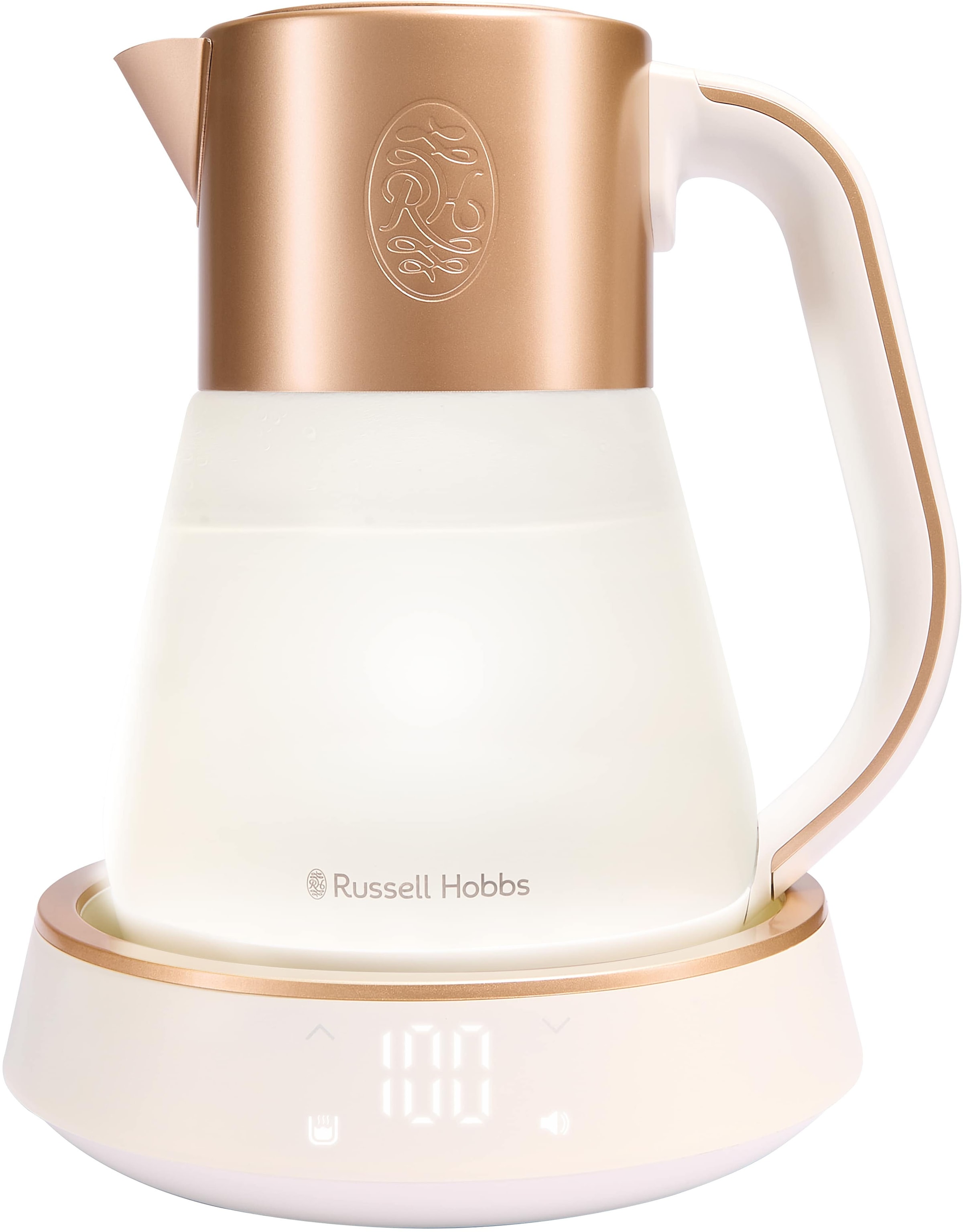 RUSSELL HOBBS Wasserkocher "Calm 27450-70" 1,7 l 2400 W mit Temperatureinst günstig online kaufen