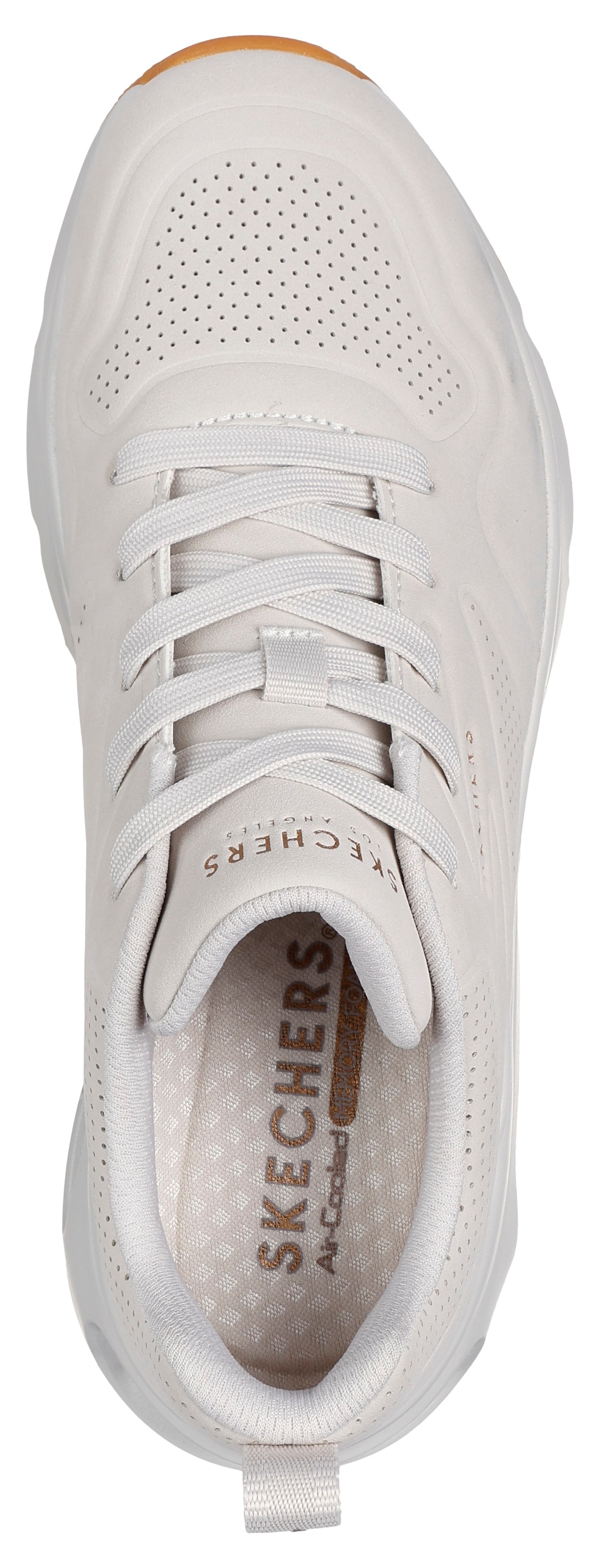 Skechers Sneaker »TRES-AIR UNO«, Freizeitschuh, Halbschuh, Schnürschuh mit Air-Cooled Memory Foam