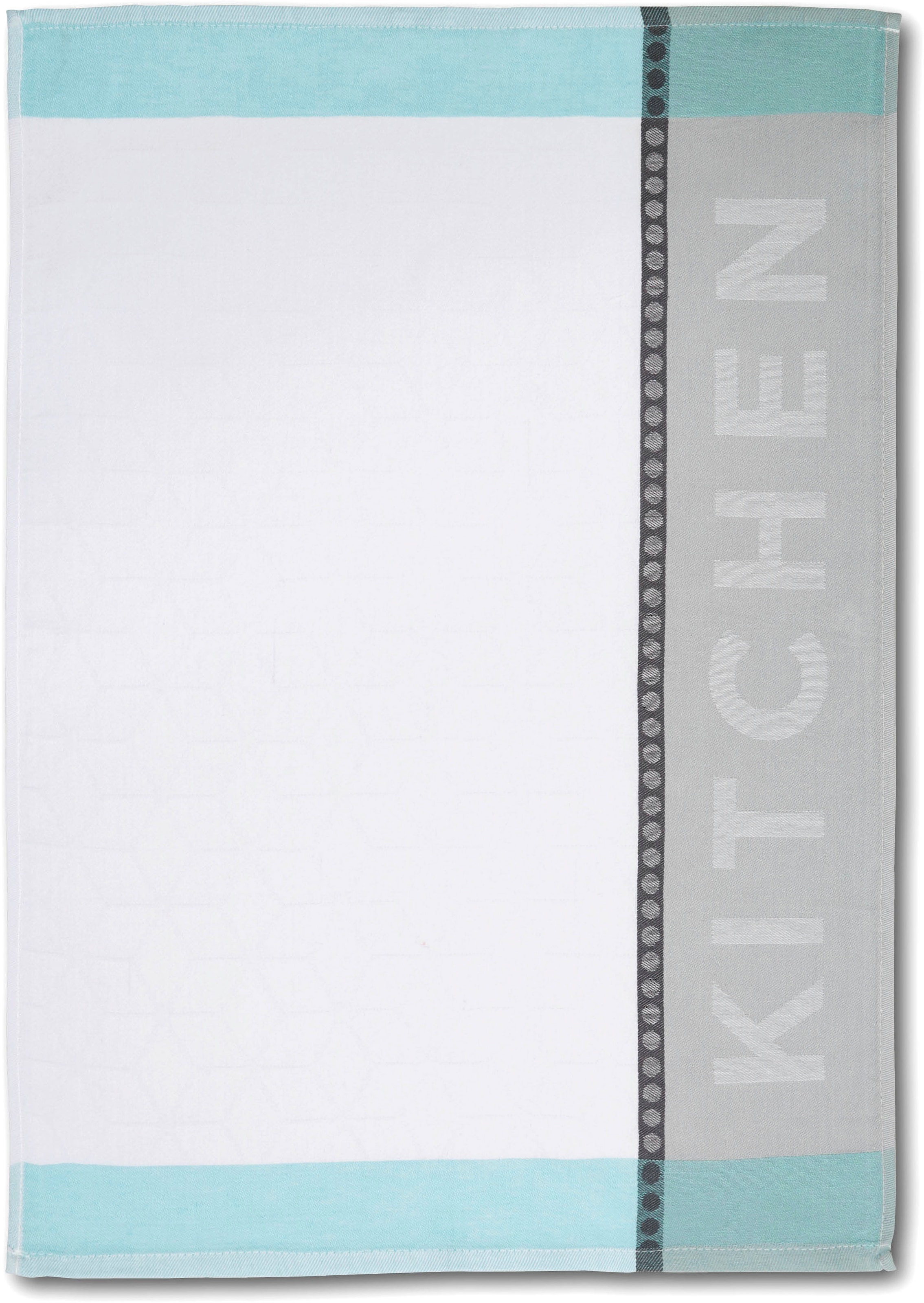 Dyckhoff Geschirrtuch »HOME & KITCHEN, Maße je Tuch ca. 50x70 cm«, (Set, 3 tlg.), mit zwei verschiedenen Motiven