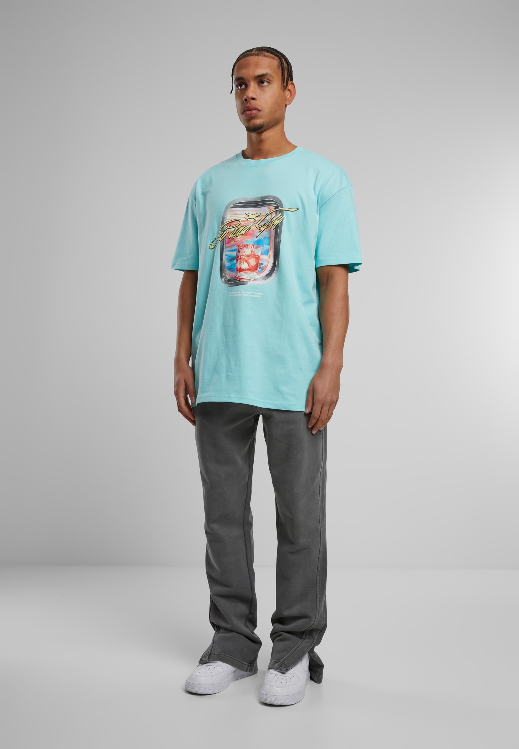Upscale by Mister Tee T-Shirt »Upscale by Mister Tee Sip&Fly Heavy Oversize Tee«, (1 tlg.)