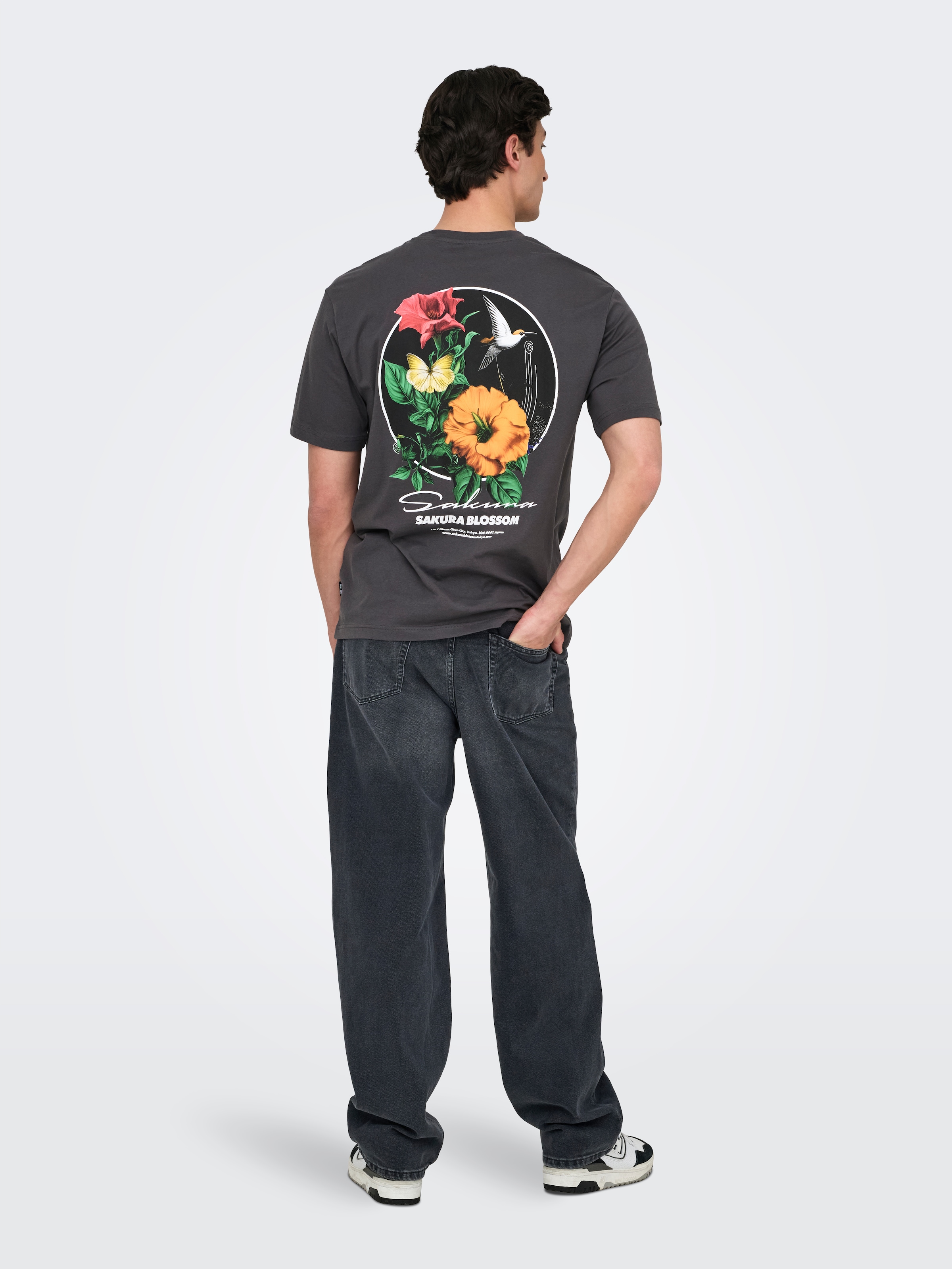 ONLY & SONS Loose-fit-Jeans »ONSFADE LOOSE BOX TAI DNM MU OTL«