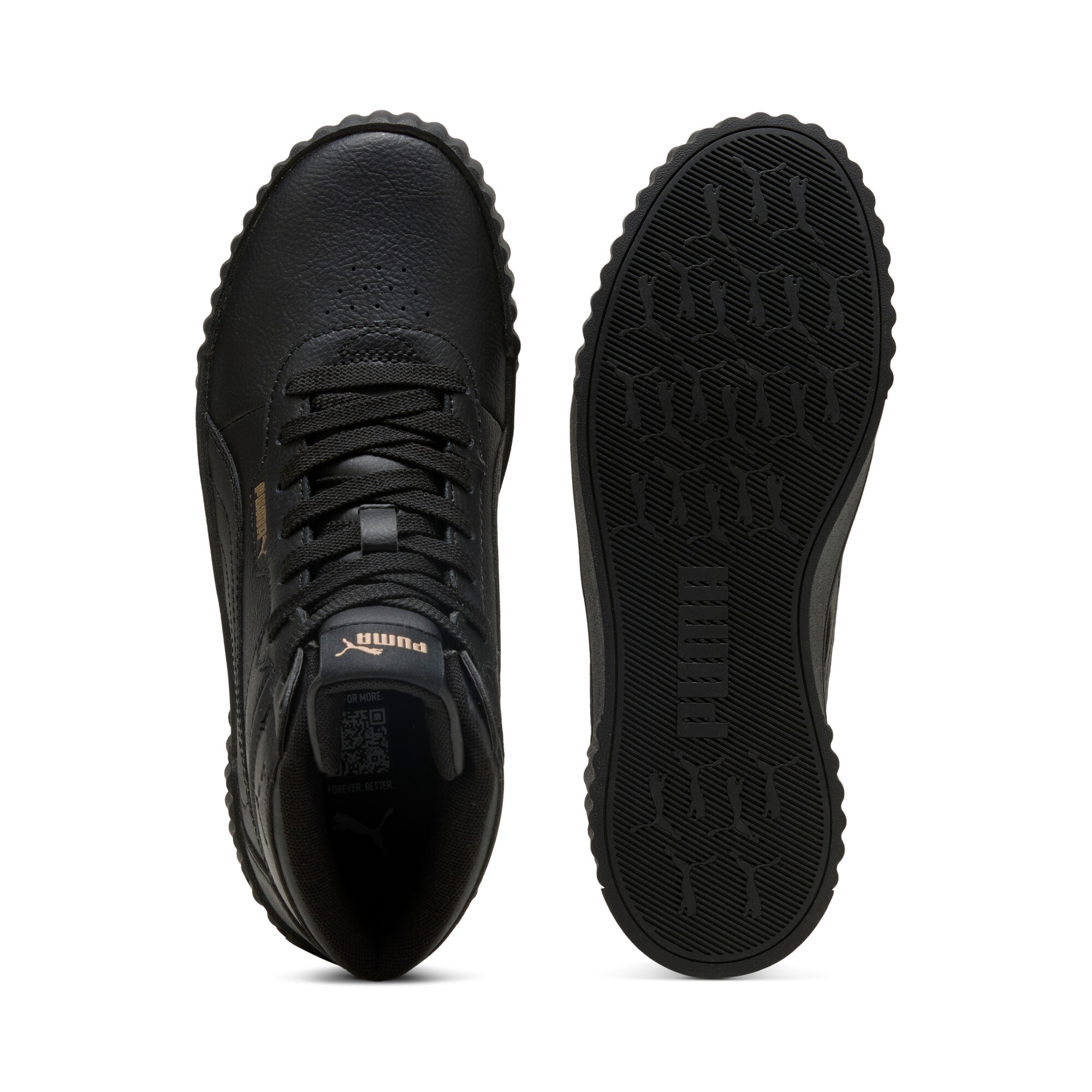 Puma Carina 3.0 Mid Sneaker Black 39 3