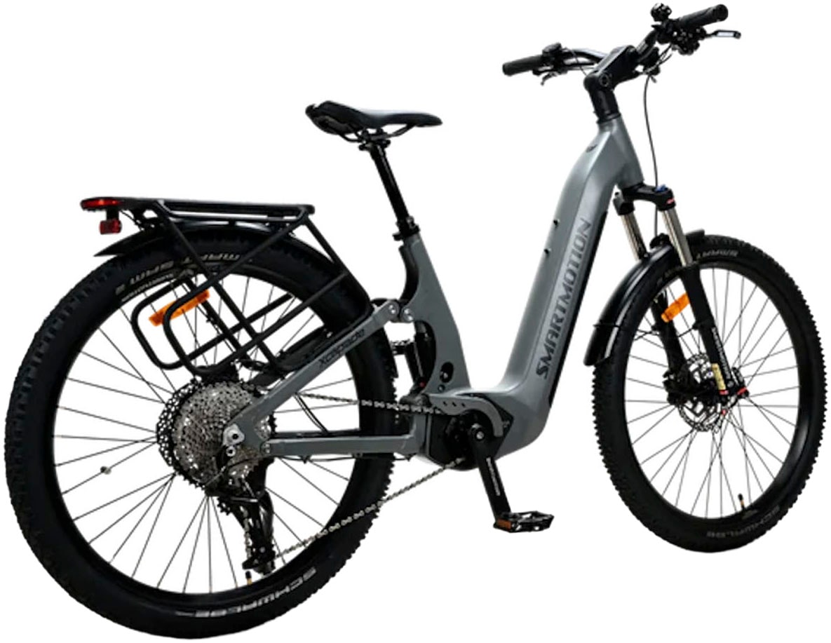 SMARTMOTION 10 Gang Shimano Mittelmotor