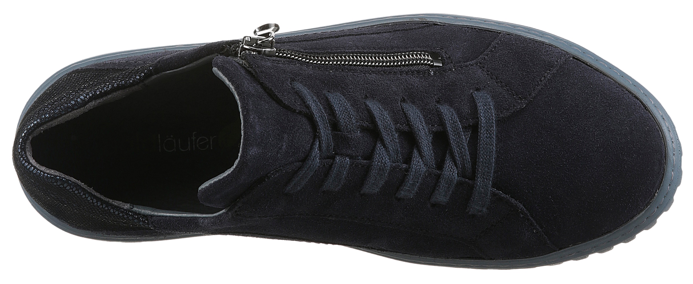 Waldläufer Plateausneaker »H-LIVIA«, Schnürschuh, Halbschuh, Komfortschuh mit herausnehmbarem Lederfußbett