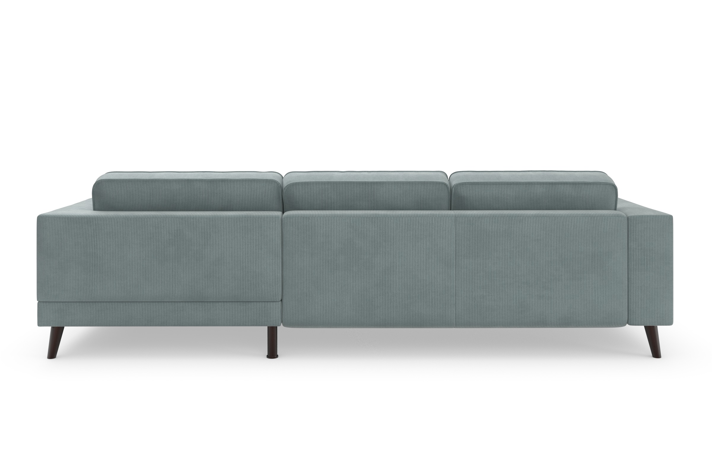TRENDMANUFAKTUR Ecksofa »Lumber Jack, elegantes Designsofa, zeitlos modern, hoher Sitzkomfort«, wahlweise mit Bettfunktion u. Bettkasten, L-Form
