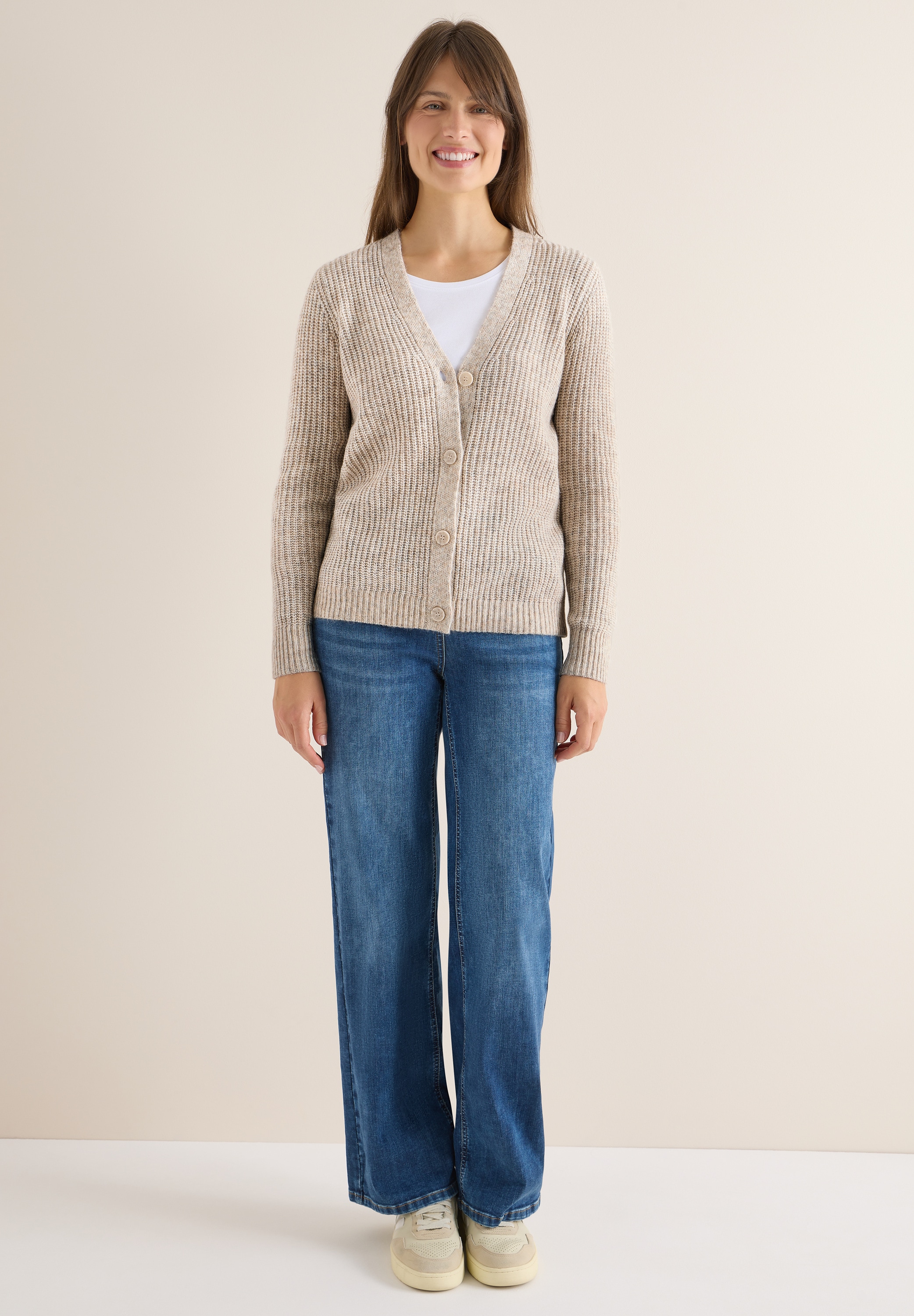Cecil Cardigan im soften Baumwoll-Mix