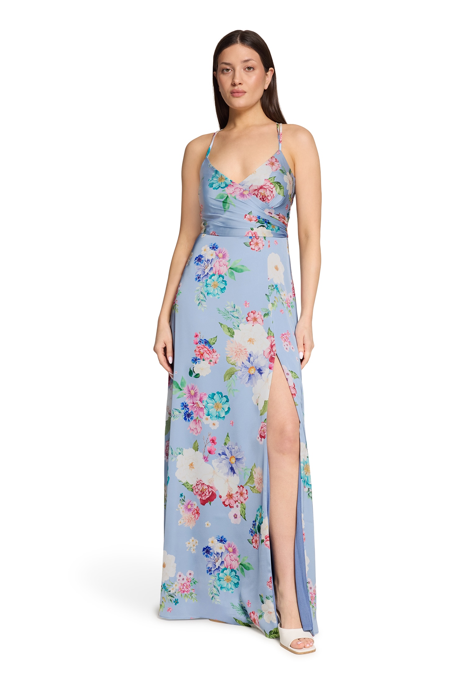 Vera Mont Abendkleid "Damen mit V-Ausschnitt" Ohne Tasche günstig online kaufen