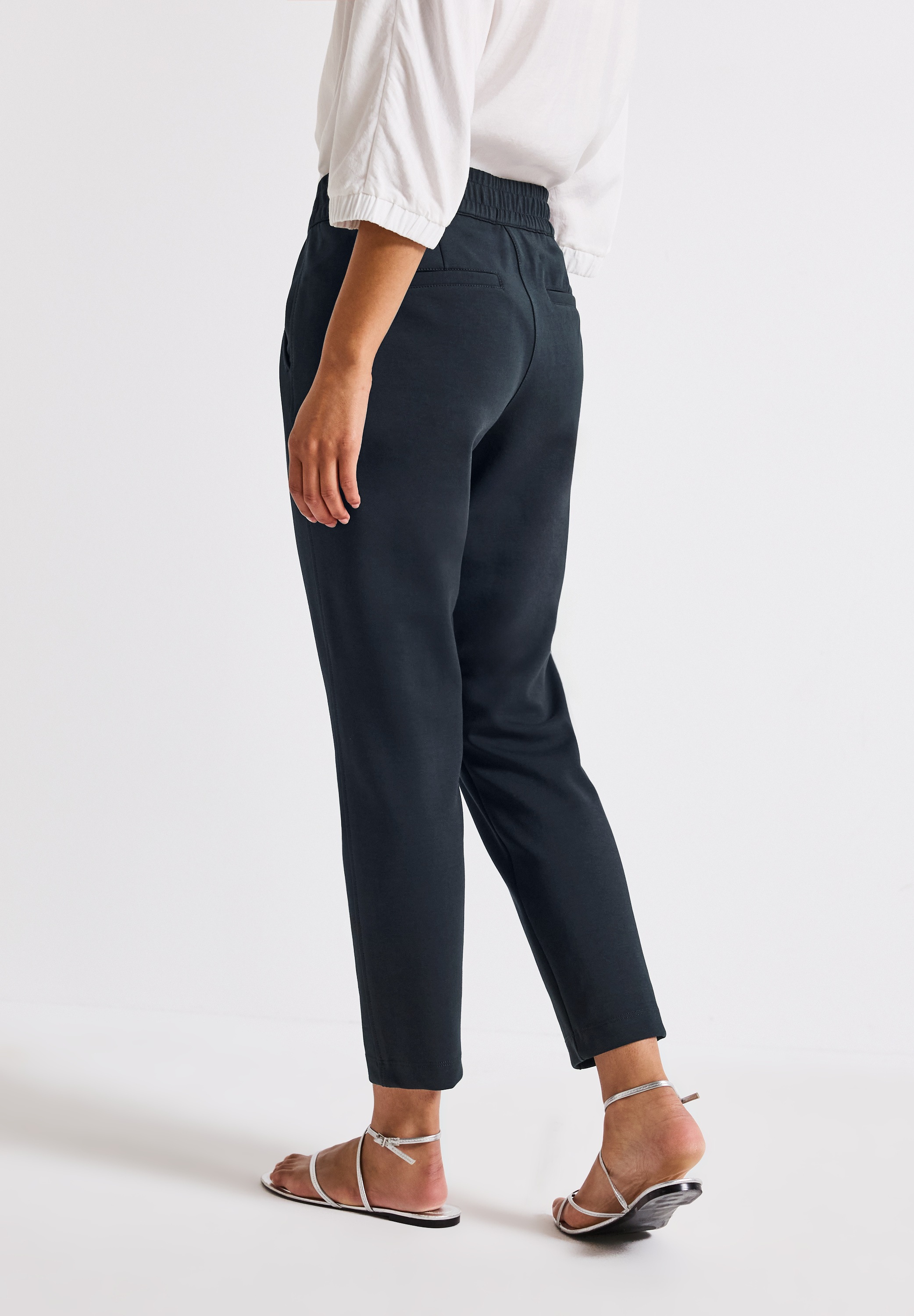 STREET ONE Jogger Pants, Middle Waist