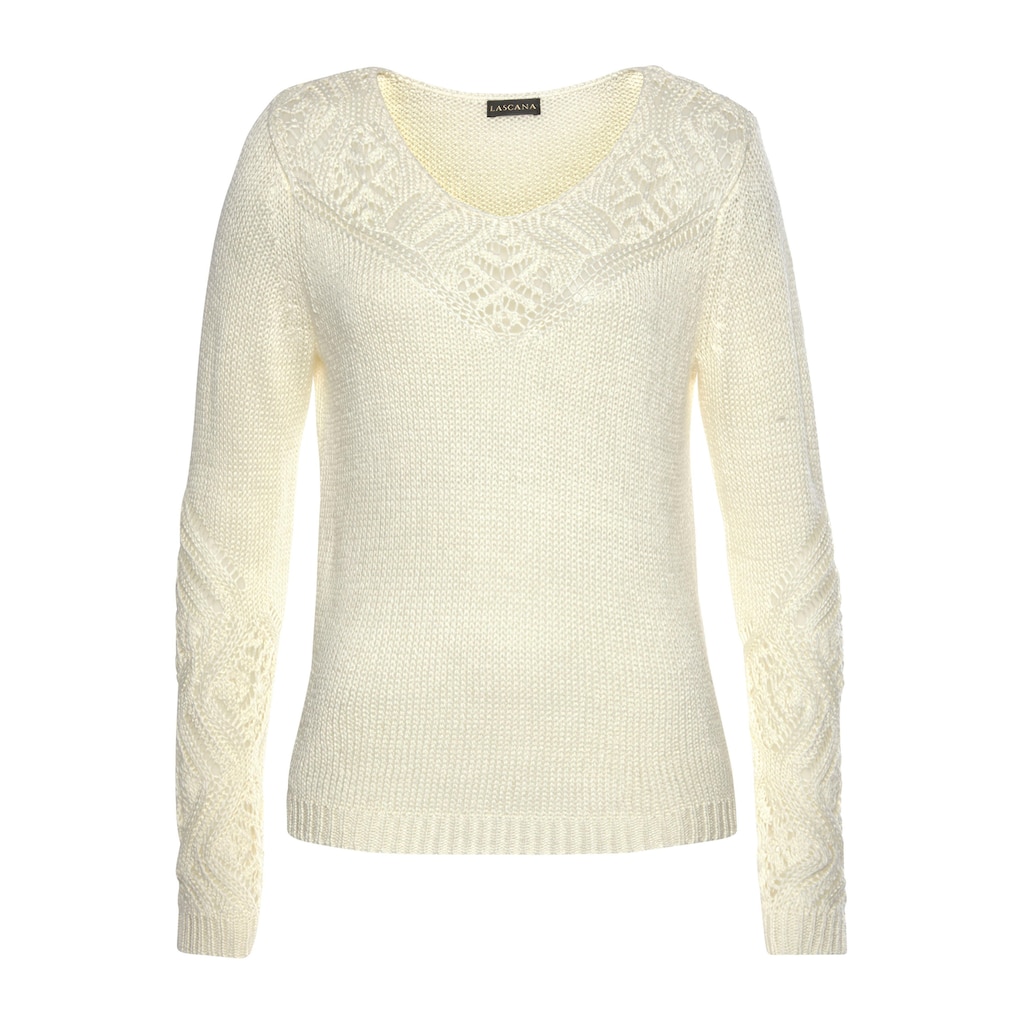 LASCANA Strandpullover