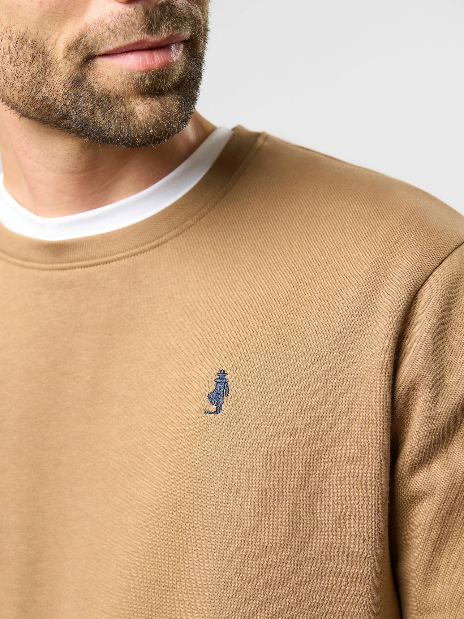 MCS Rundhalspullover »MCS sweatshirt Skyler«