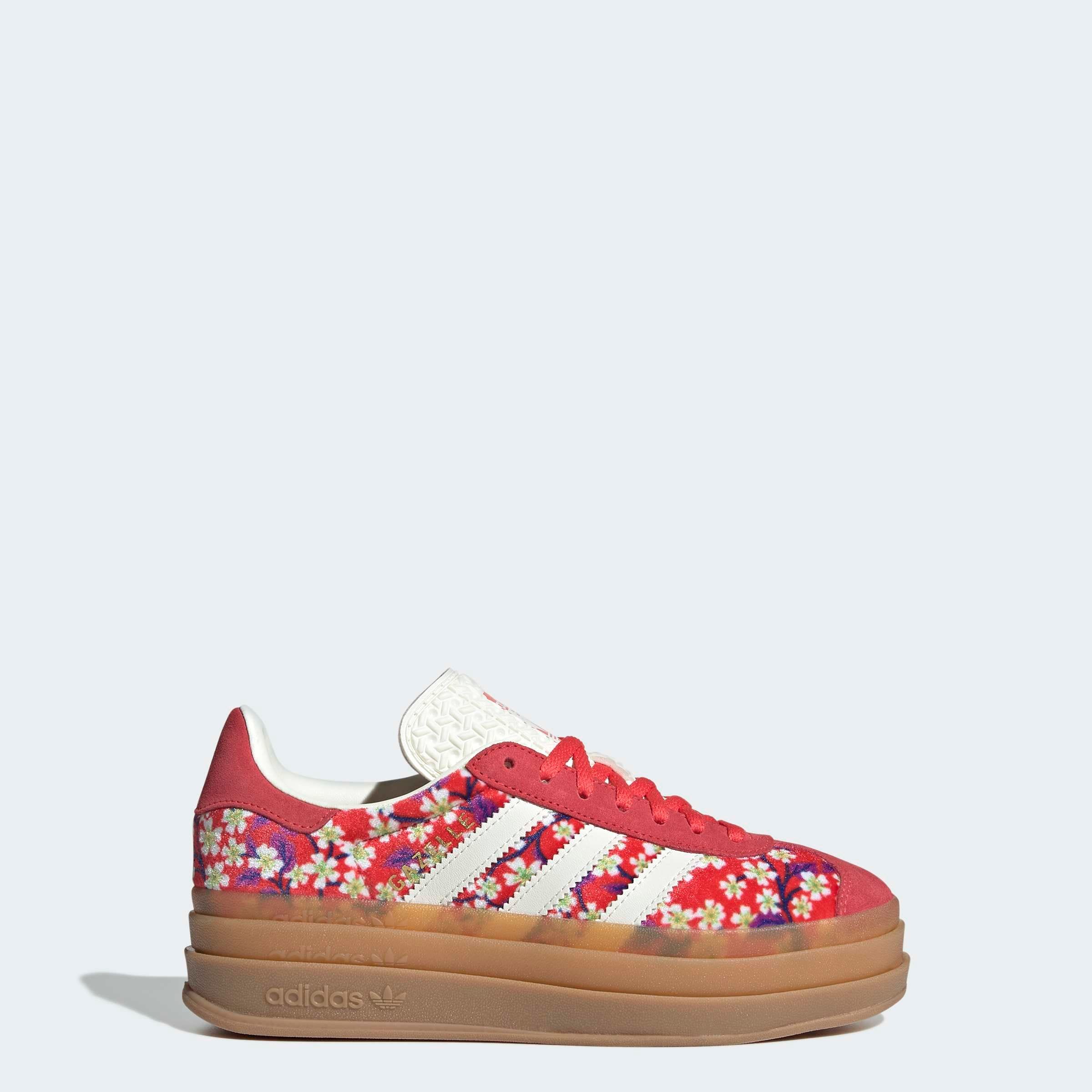 adidas Originals Sneaker »GAZELLE BOLD X LIBERTY LONDON FÜR KINDER«