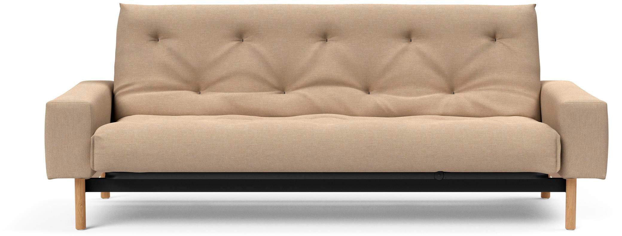 INNOVATION LIVING ™ Schlafsofa "MIMER hochwertige Schlaffunktion, aktuelles Design und extra Komfort,", Taschenfederkern