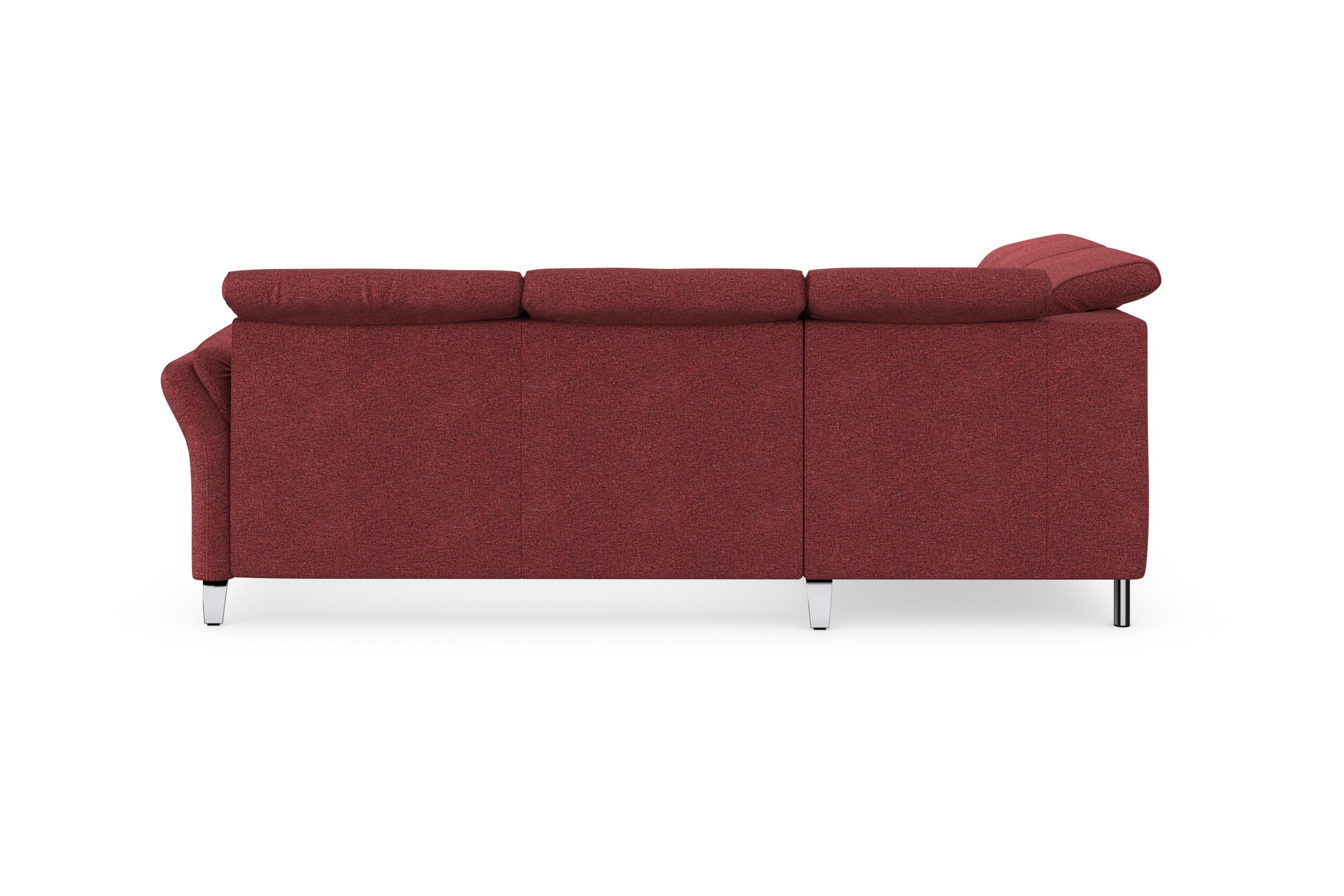 sit&more Ecksofa »Grenoble L-Form mit Federkern«, wahlweise mit Bettfunktion, Bettkasten, Arm- und Kopfteilverstellung