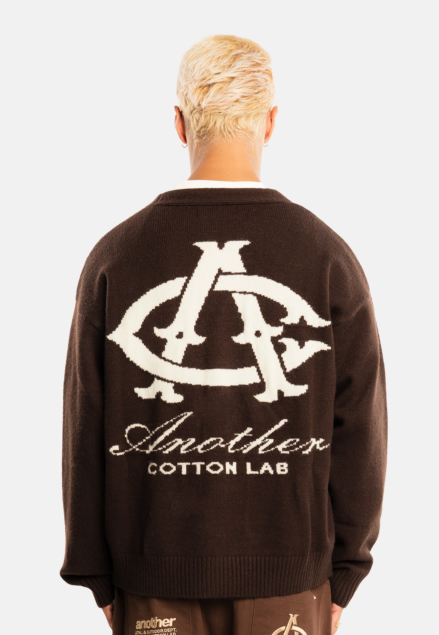 Another Cotton Lab Cardigan »Another Cotton Lab Another Major Cardigan« 1