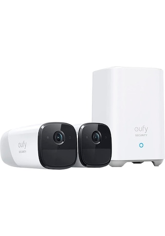 EUFY Überwachungskamera »eufyCam 2 Pro 2+1kit«, Außenbereich, (3) kaufen