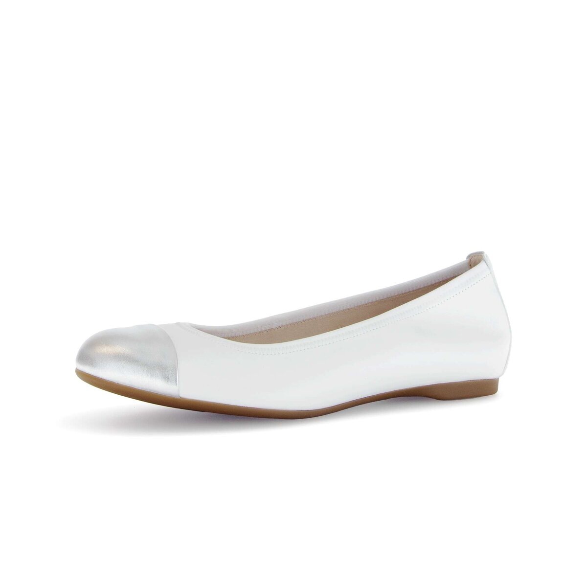 Gabor Ballerina »Eleganter Ballerina Materialmix Leder«