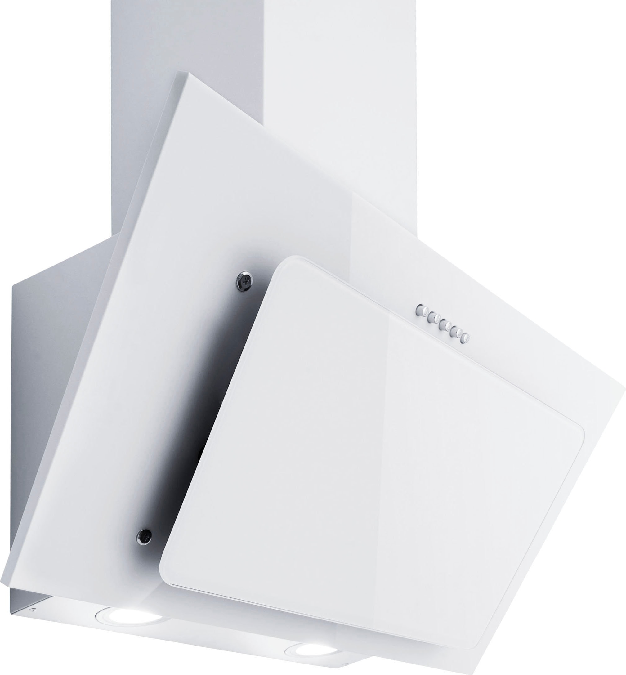 RESPEKTA Kopffreihaube »CH 33060« 60 cm, 3 Leistungsstufen, LED-Beleuchtung, Ab- und Umluftfähig