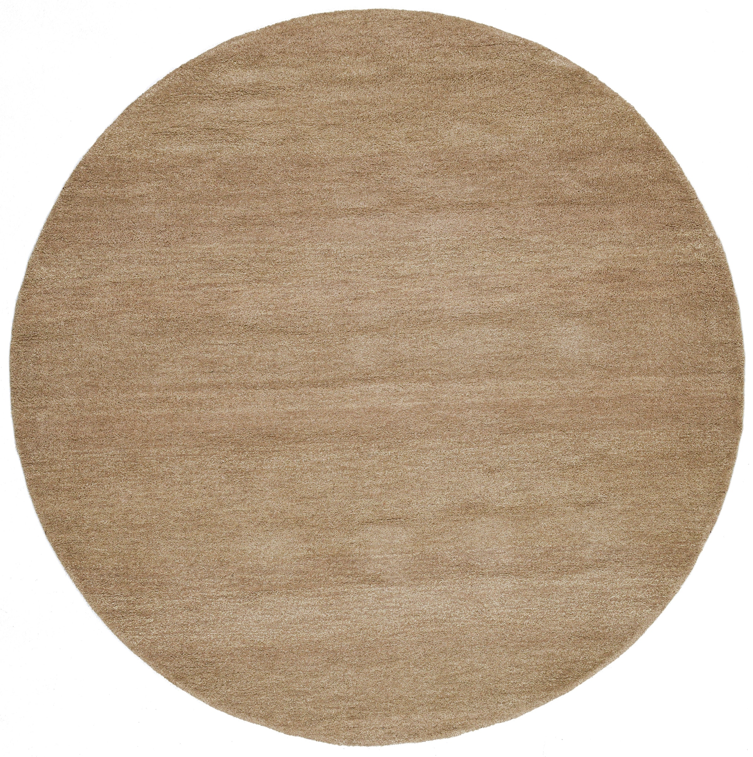 THEKO Wollteppich "Gabbeh Uni, Handgefertigt, Teppich, meliert, reine Wolle günstig online kaufen