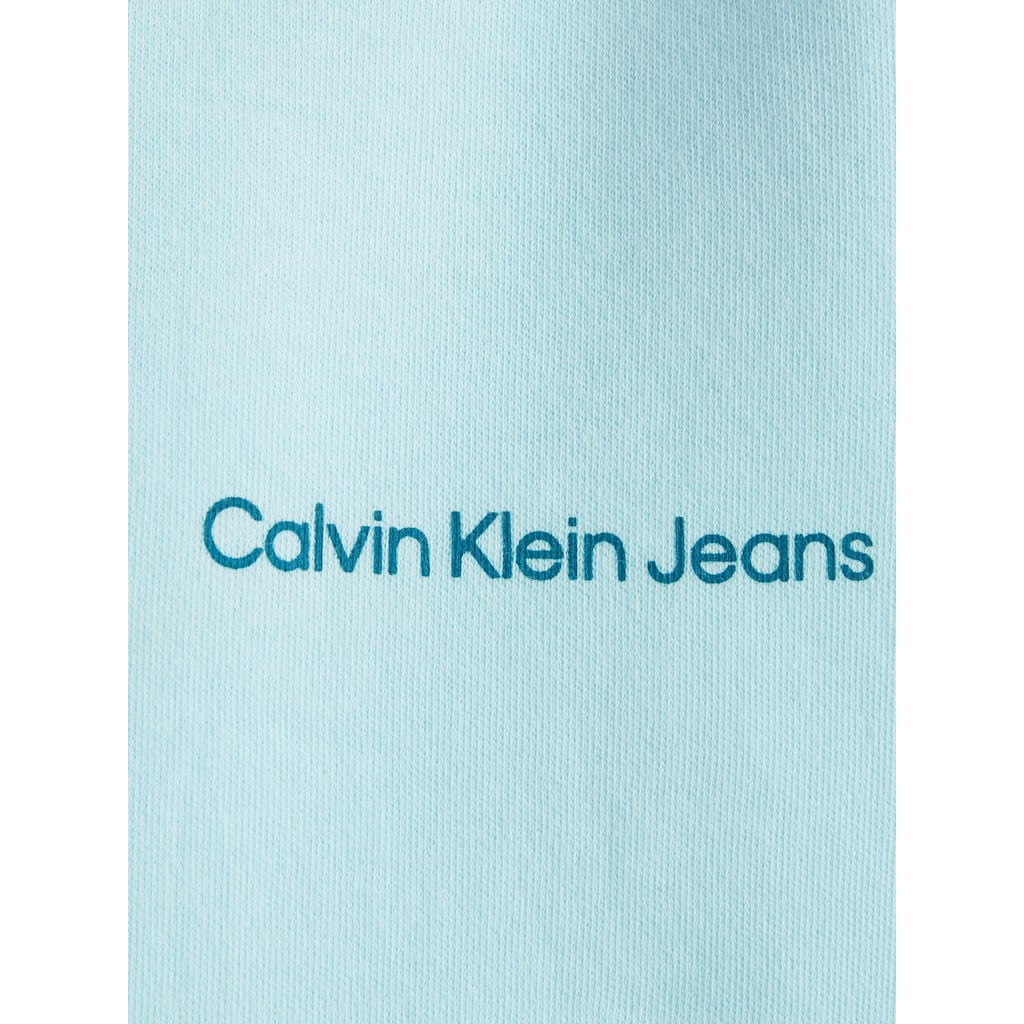 Calvin Klein Jeans Poloshirt »MINIMALISTIC INST. REG. POLO«, Kinder bis 16 Jahre